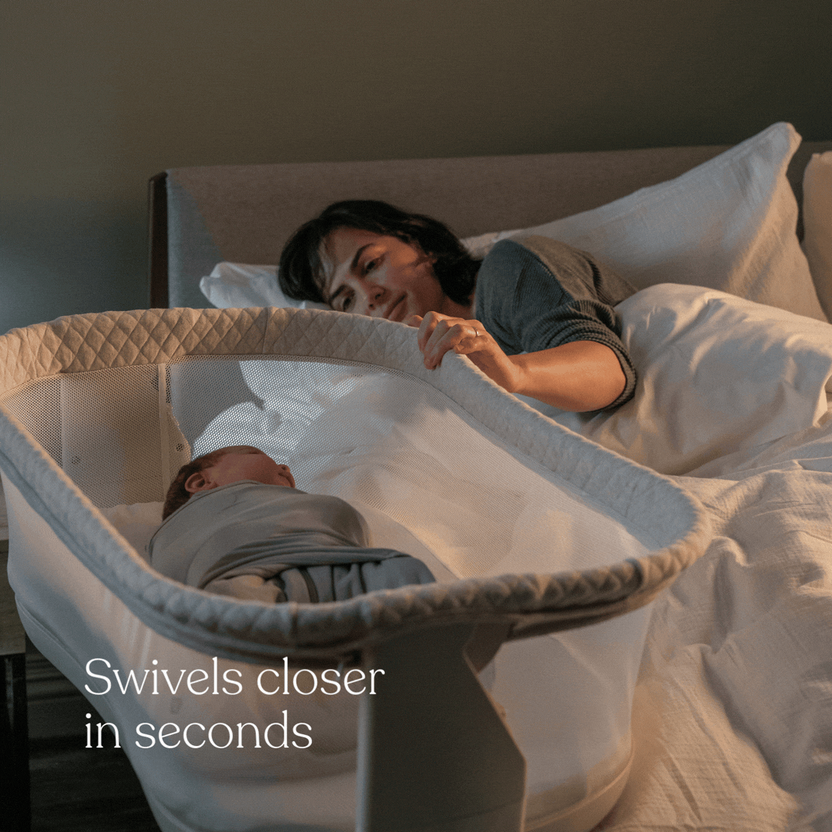 BassiNest® Swivel Sleeper 4.0 Air with Dreamweave Breathable Pad - Image 5