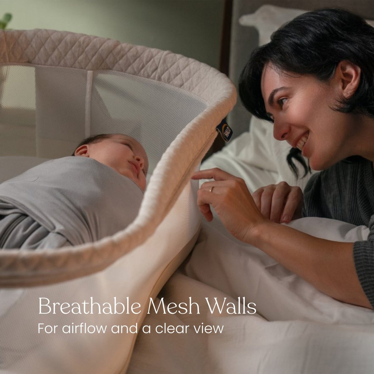 BassiNest® Swivel Sleeper 4.0 Air with Dreamweave Breathable Pad - Image 8