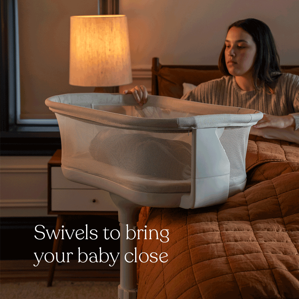 HALO® BassiNest® Swivel Sleeper 4.0 Signature. Baby Bassinet - Image 3
