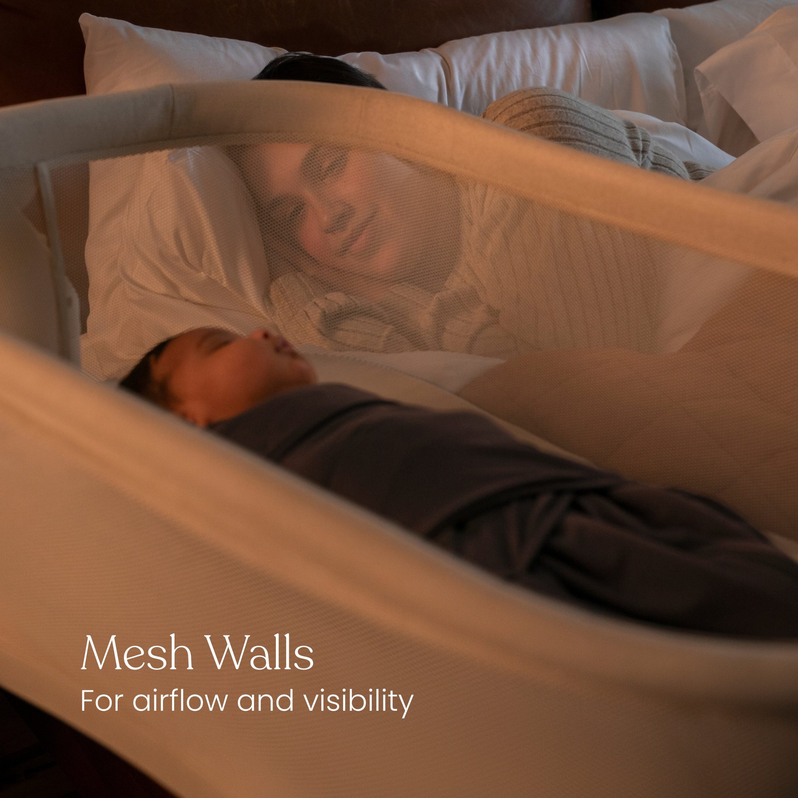 HALO® BassiNest® Swivel Sleeper 4.0 Signature. Baby Bassinet - Image 6