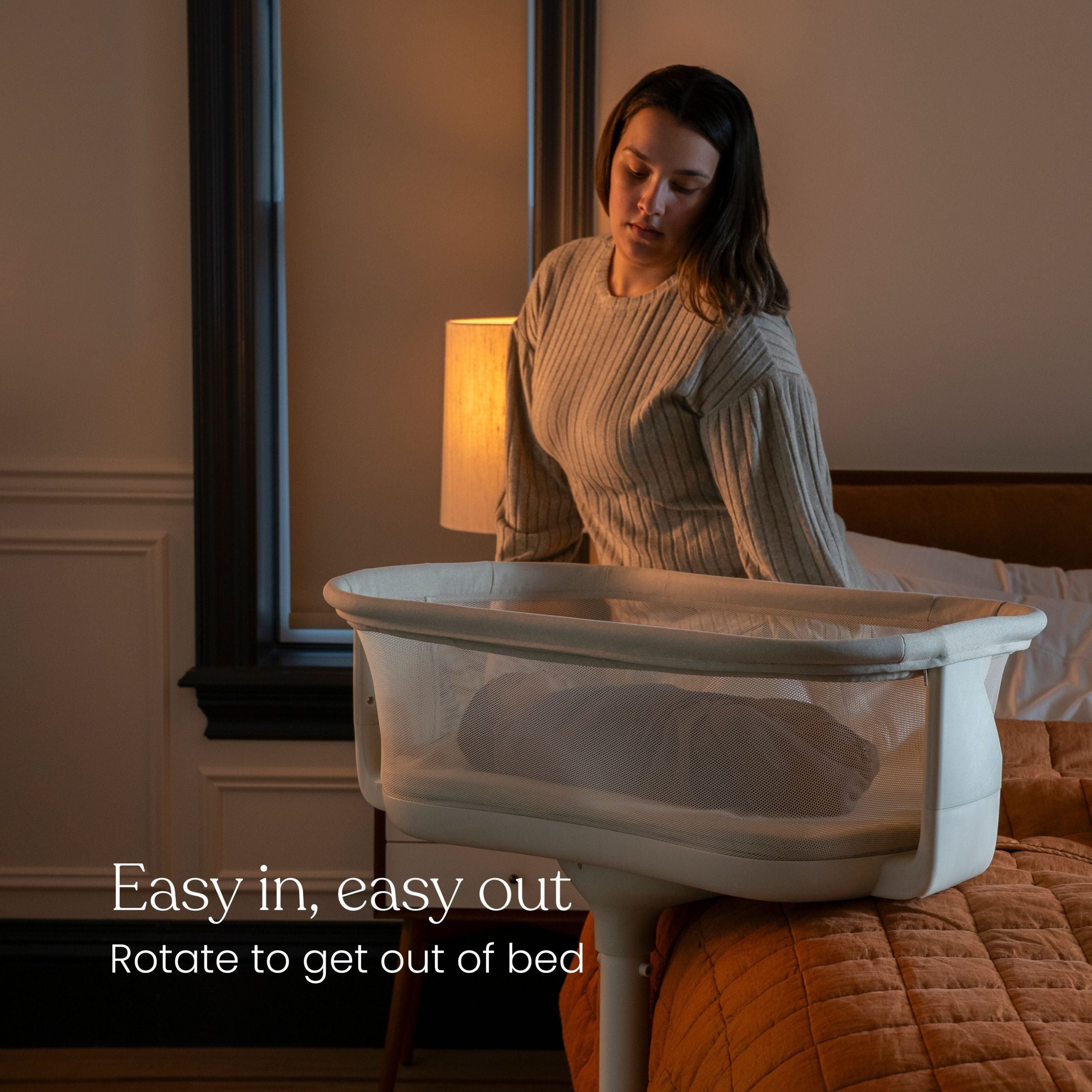 HALO® BassiNest® Swivel Sleeper 4.0 Signature. Baby Bassinet - Image 9