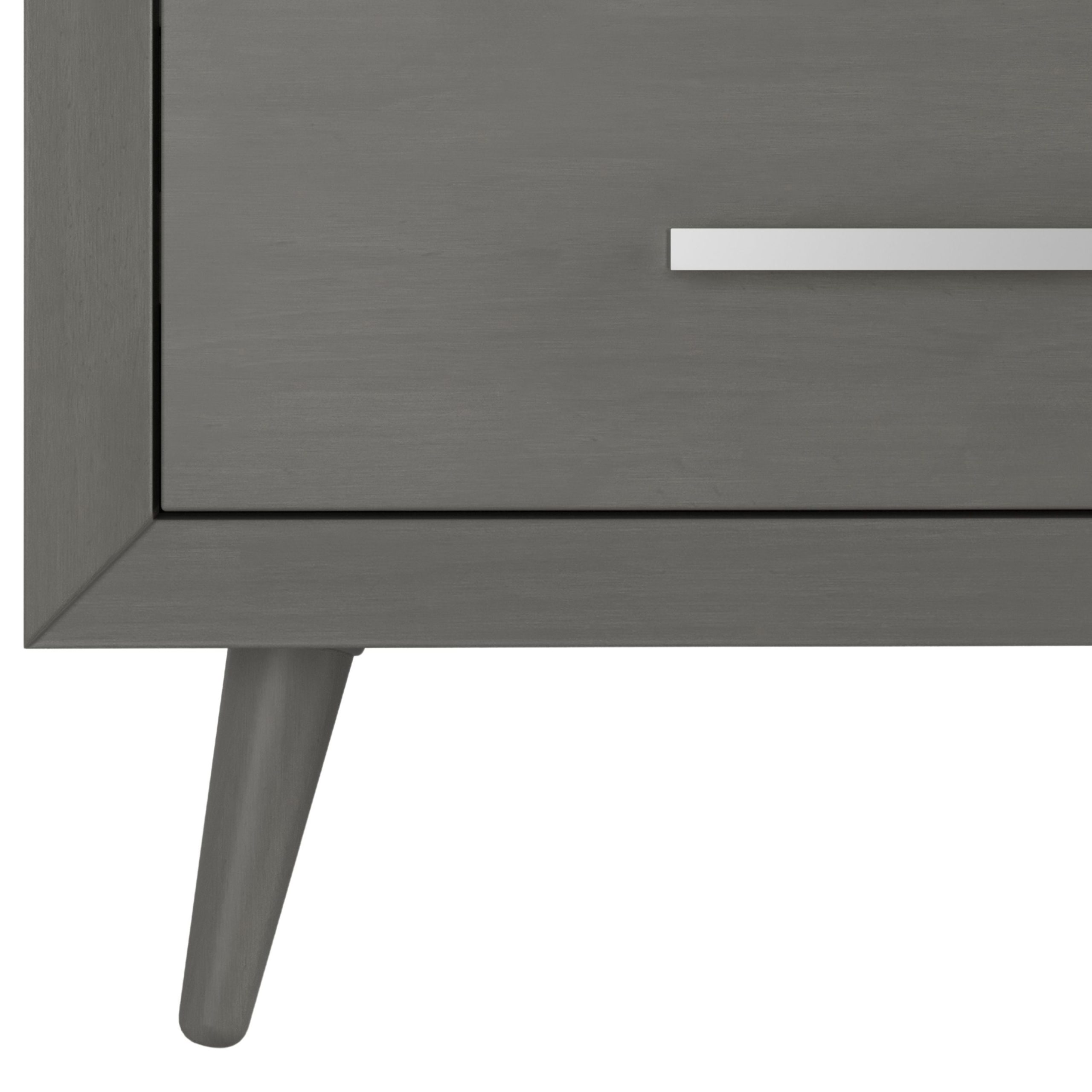 Cranbrook 4 Drawer Chest. Lunar Gray - Image 4