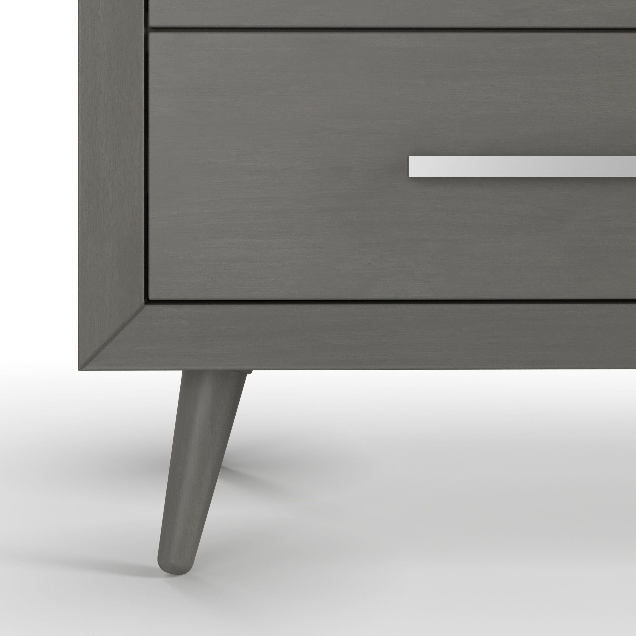 Cranbrook Double Dresser. Lunar Gray - Image 4
