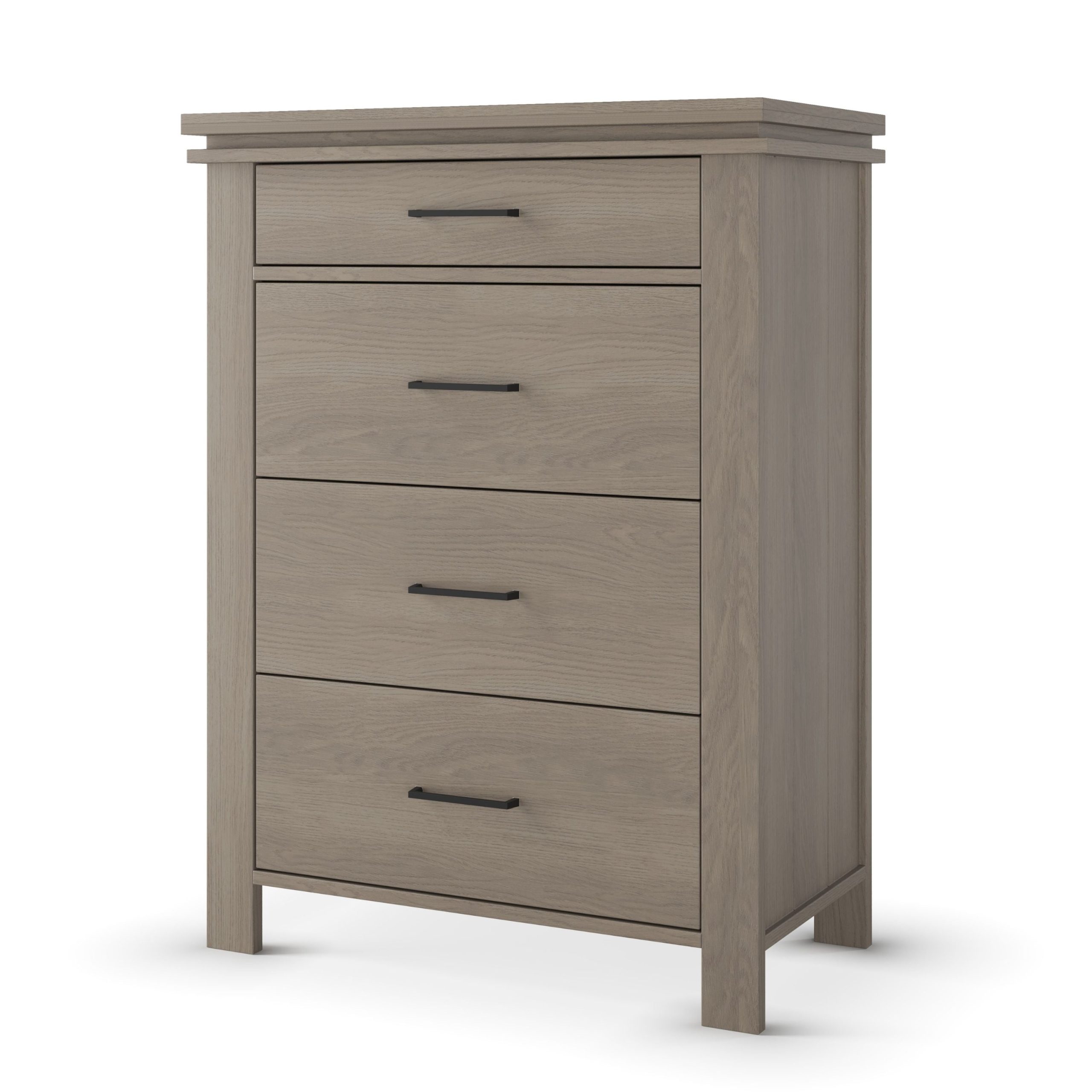 Denman 4 Drawer Chest. Crescent Gray - Image 2