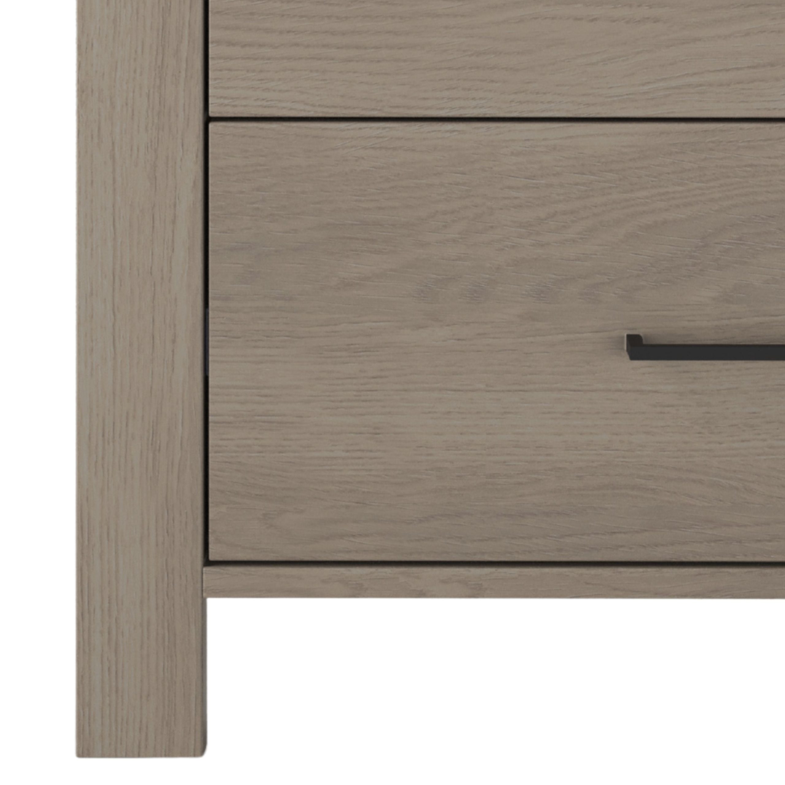 Denman 4 Drawer Chest. Crescent Gray - Image 5