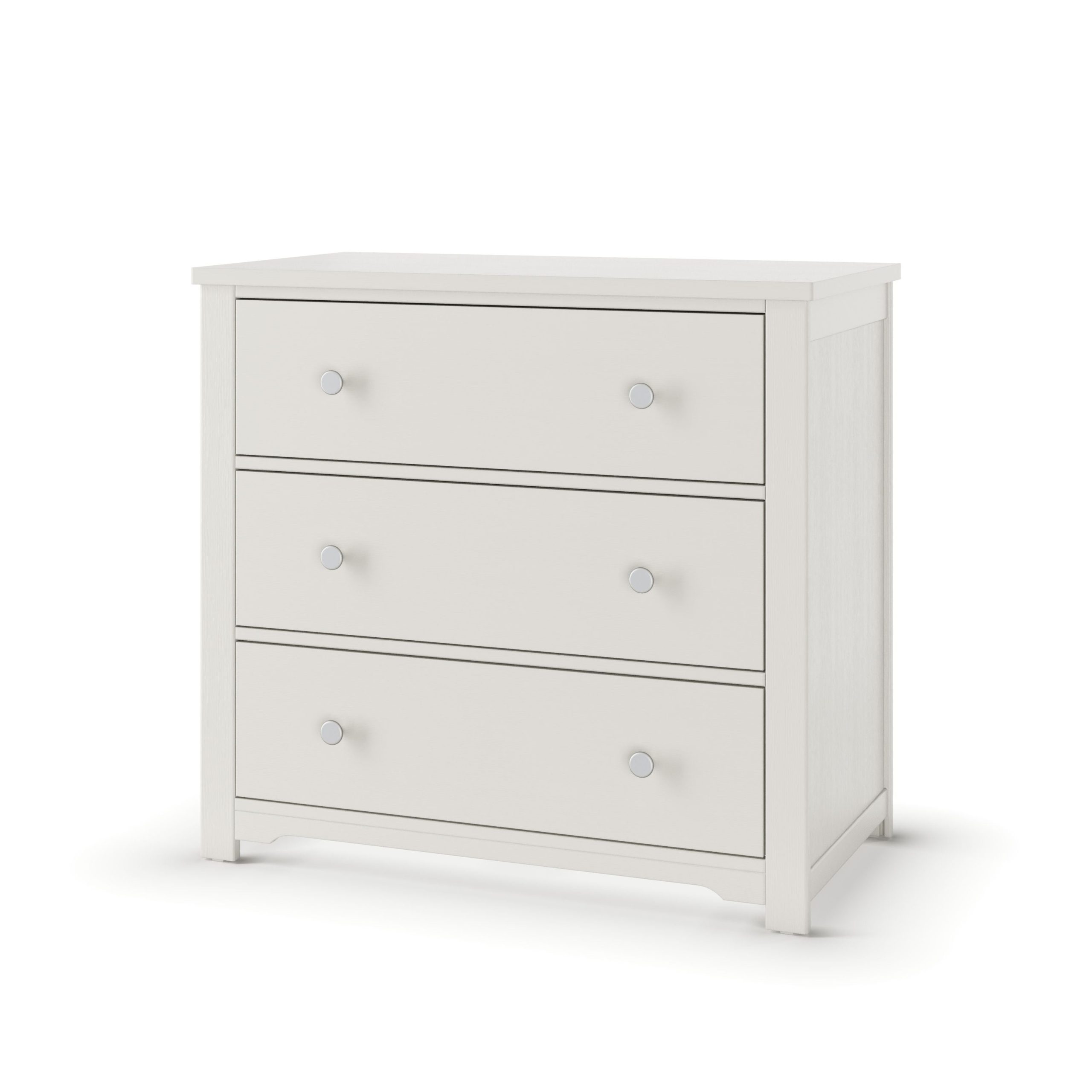Harmony 3-Drawer Dresser with Changing Table Topper. Brushed Cotton - Image 2