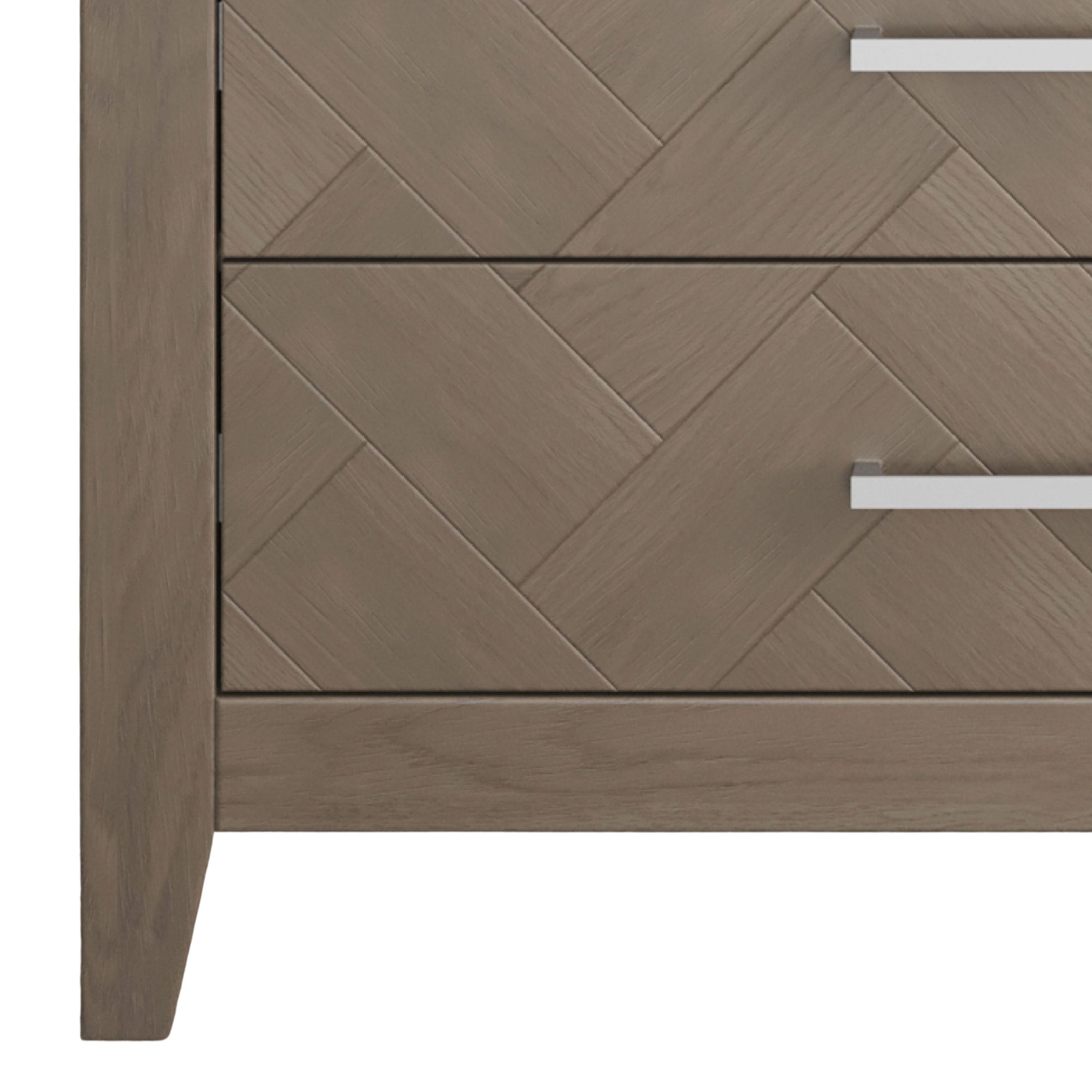 Kieran 5-Drawer Chest. Crescent Gray - Image 5