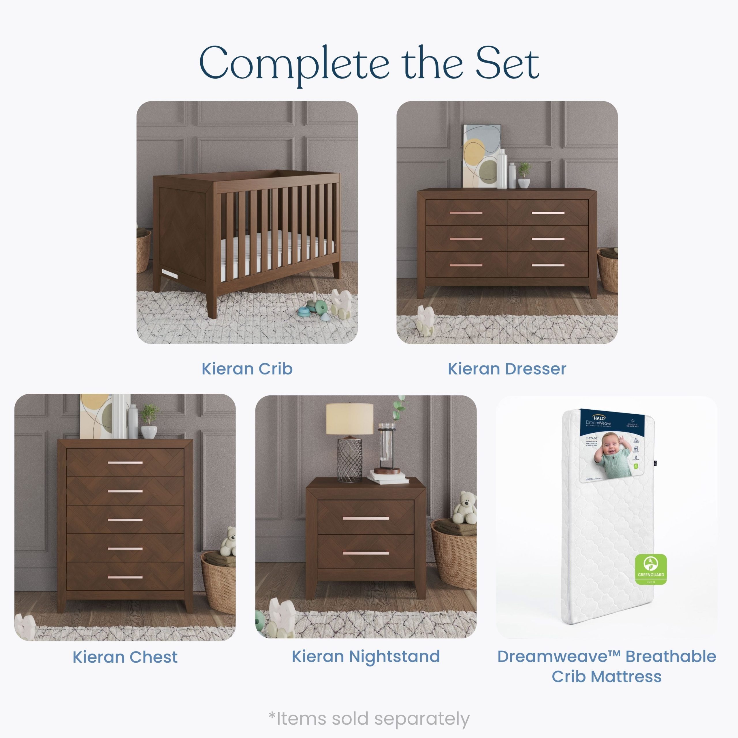 Kieran 6-Drawer Double Dresser. Toasted Chestnut - Image 6