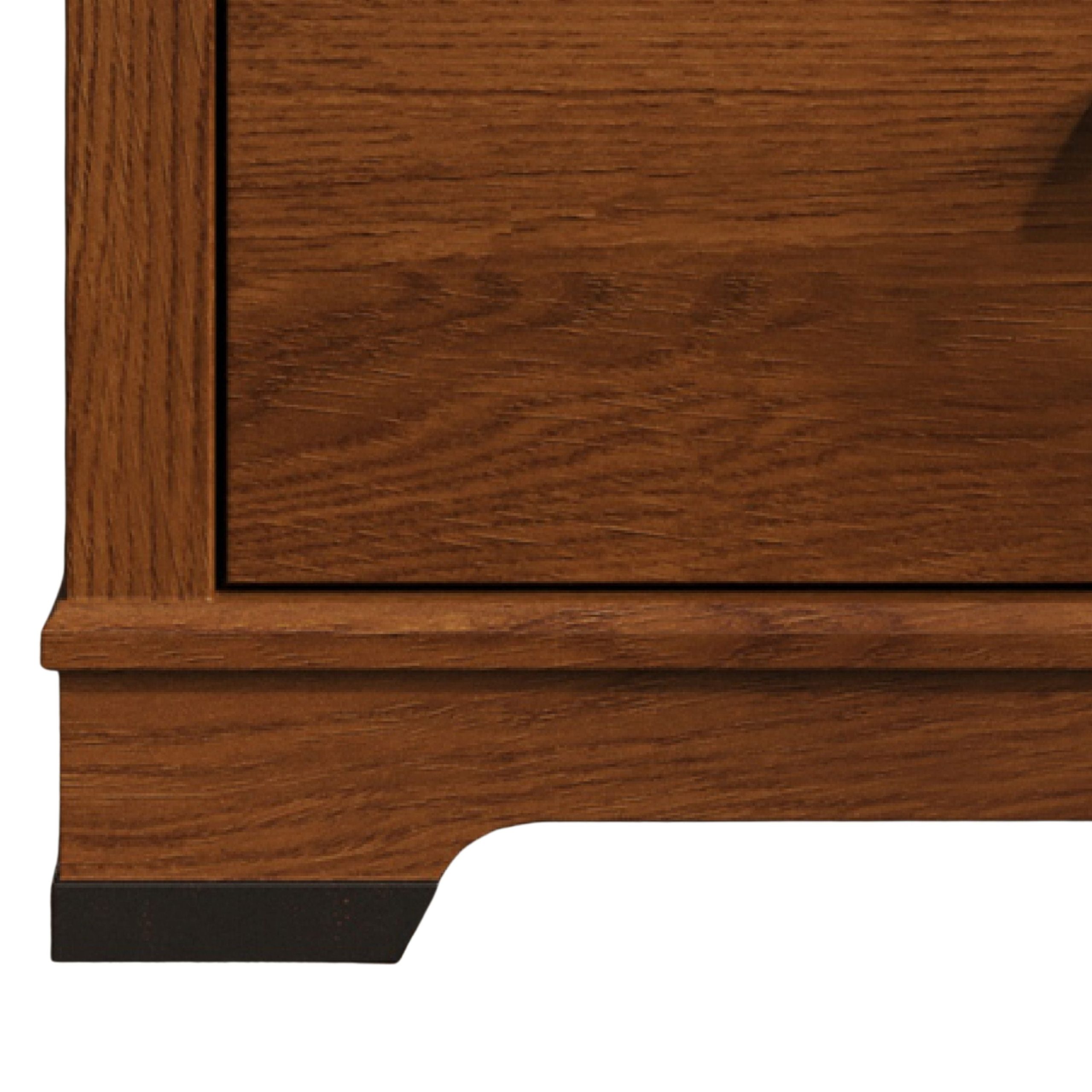 Redmond 4 Drawer Chest. Coach Cherry - Image 4