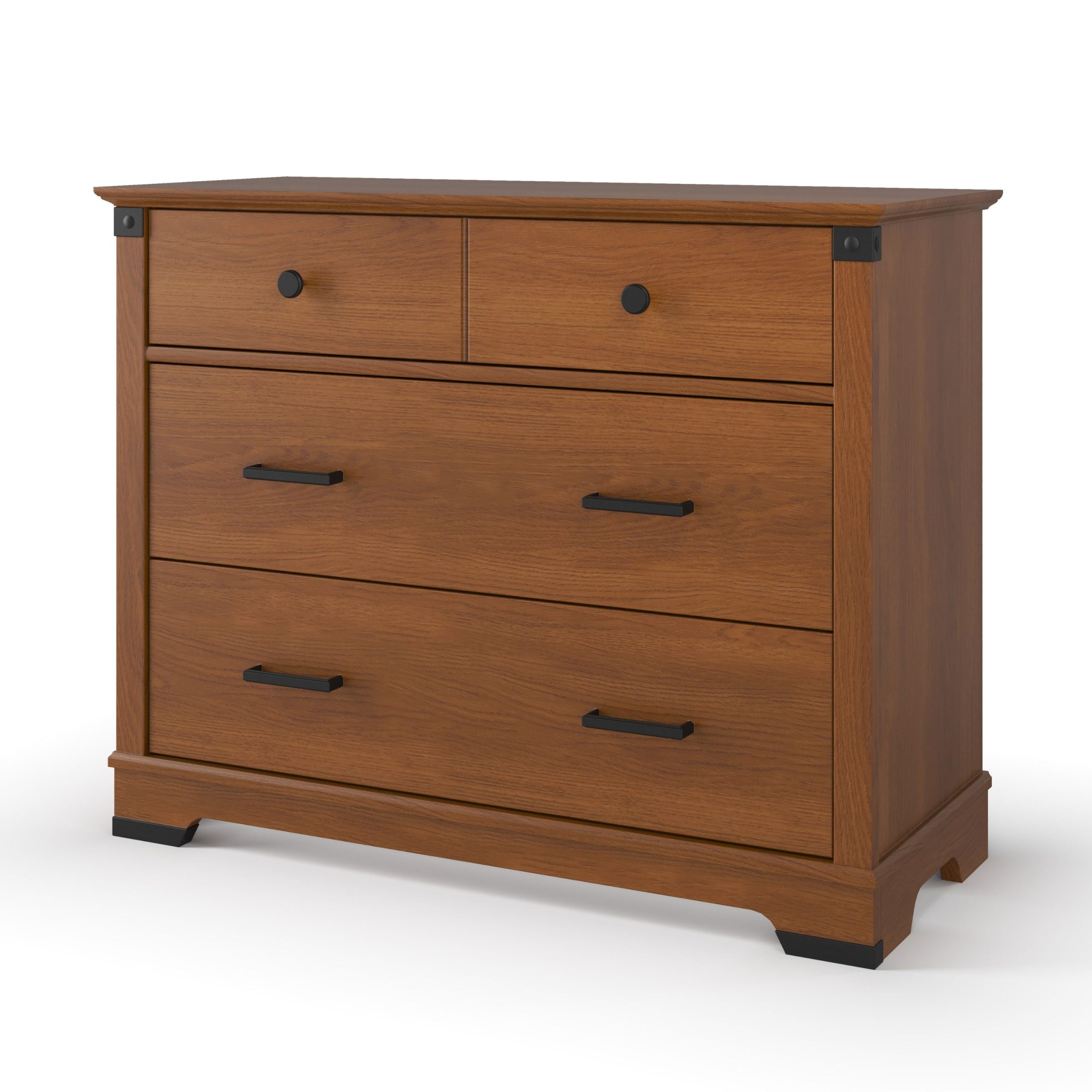 Redmond 3 Drawer Dresser. Coach Cherry - Image 2