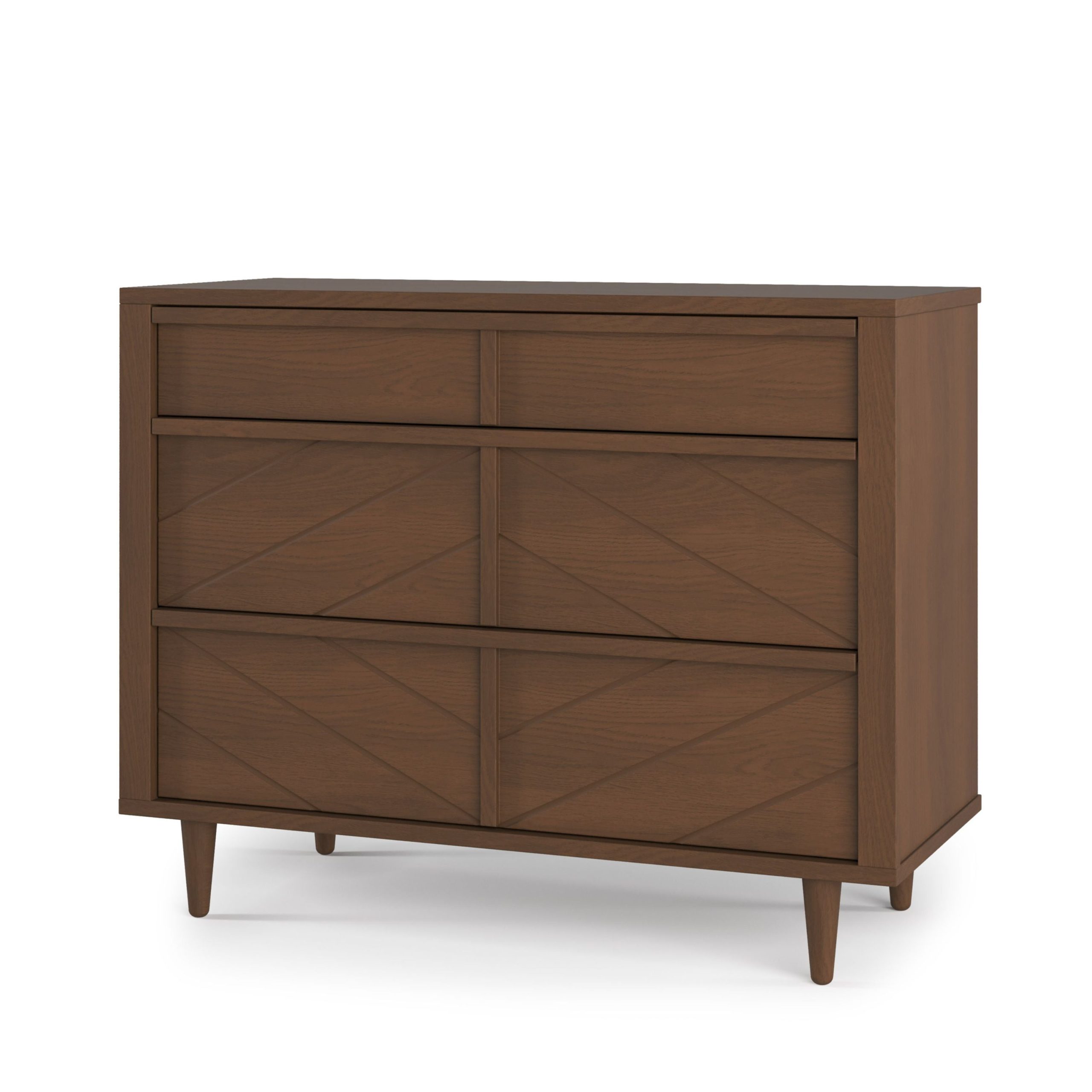 Surrey Hill 3 Drawer Dresser. Toasted Chestnut - Image 2