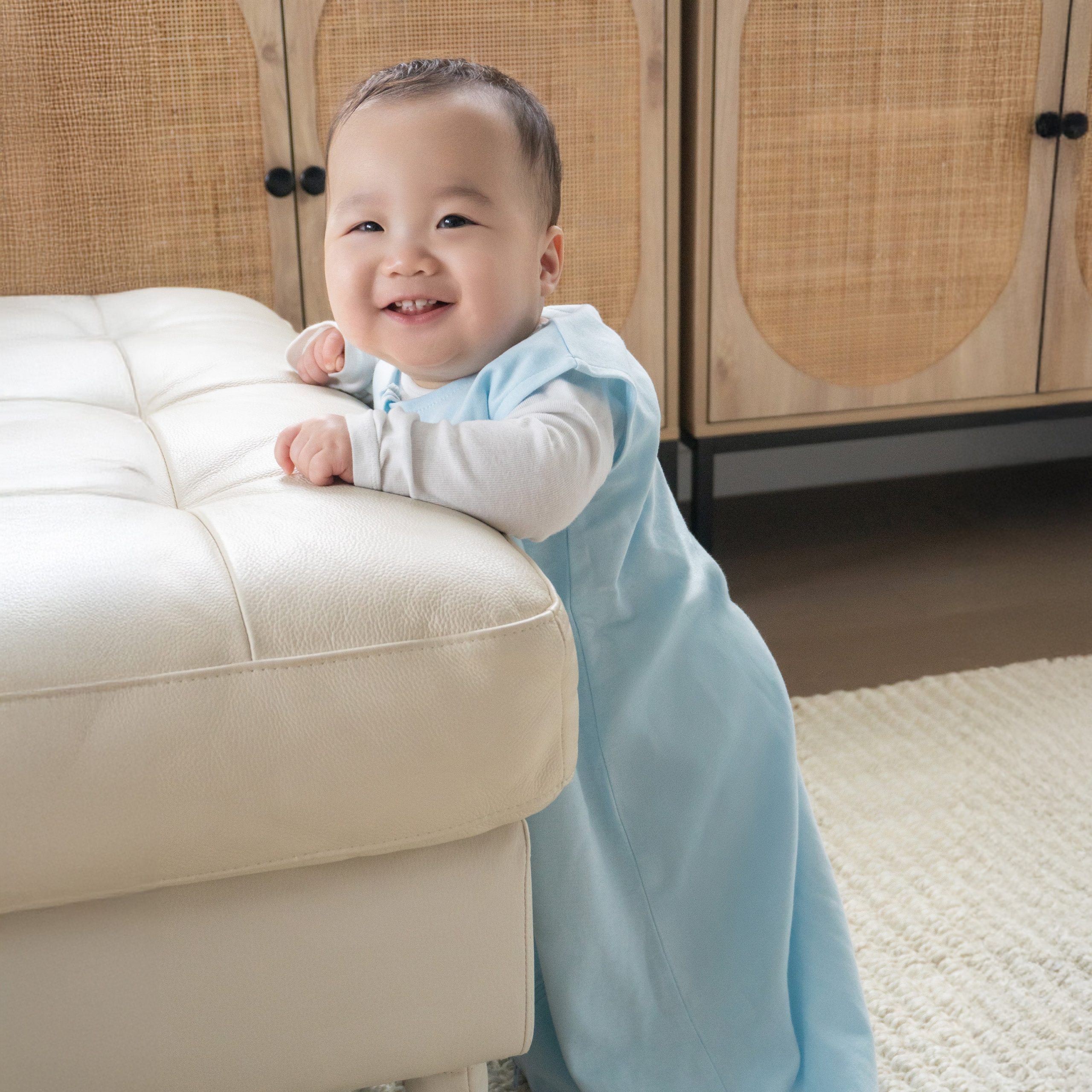 Wearable Blanket 100% Organic Cotton TOG 0.5 - Image 3