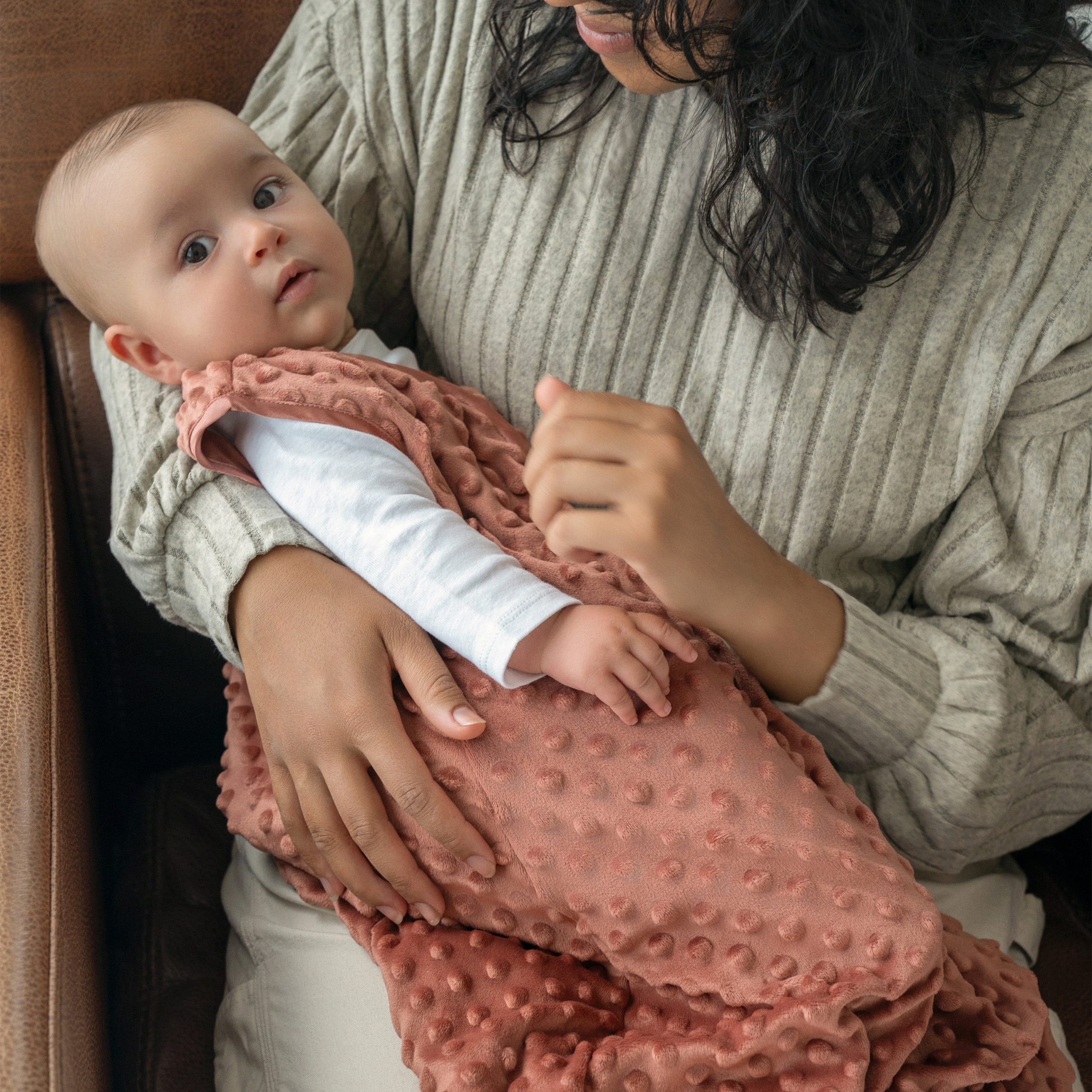 Wearable Blanket Plushy Dot Velboa TOG 1.5 - Image 2