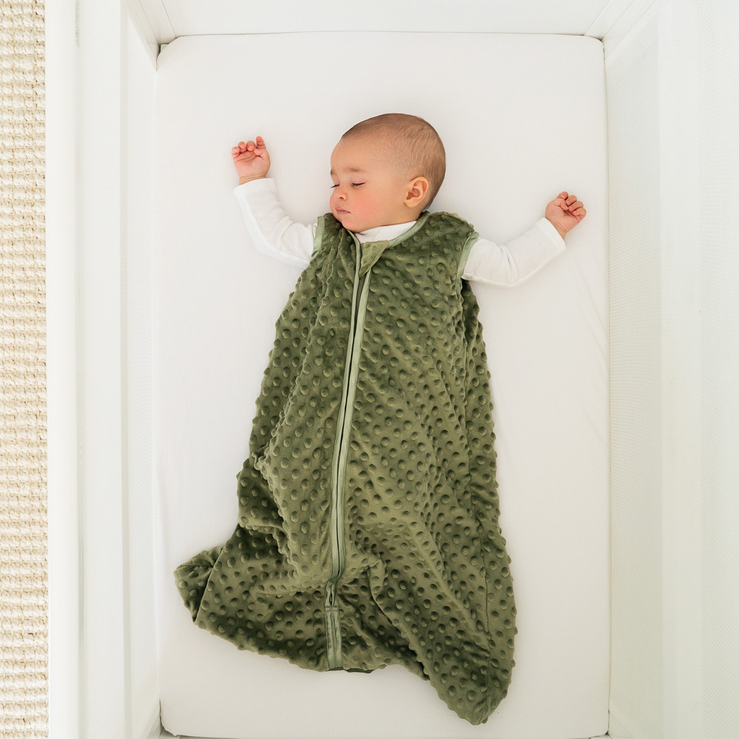 Wearable Blanket Plushy Dot Velboa TOG 1.5 - Image 2