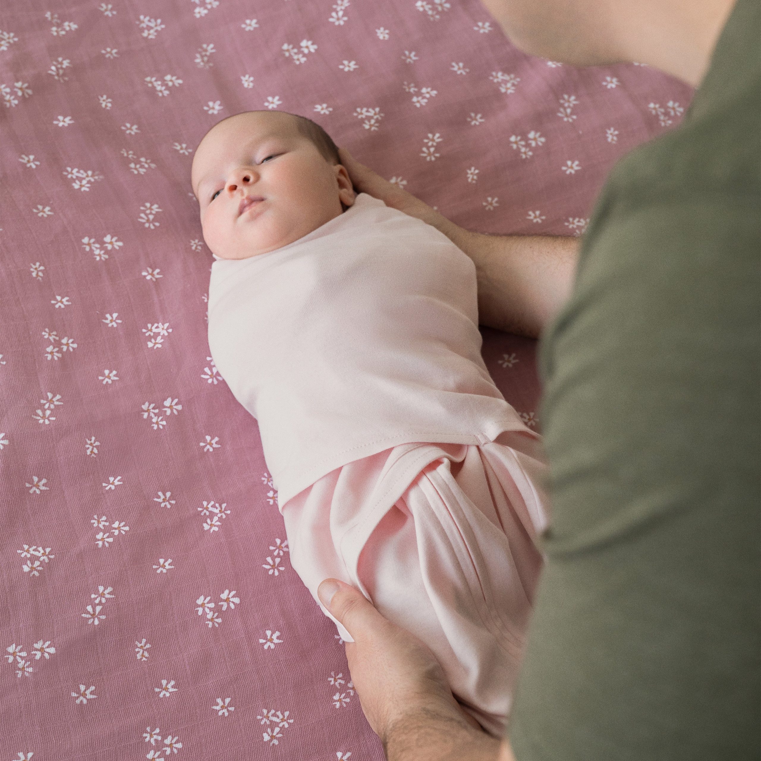 Swaddle 100% Organic Cotton TOG 1.5 - Image 2