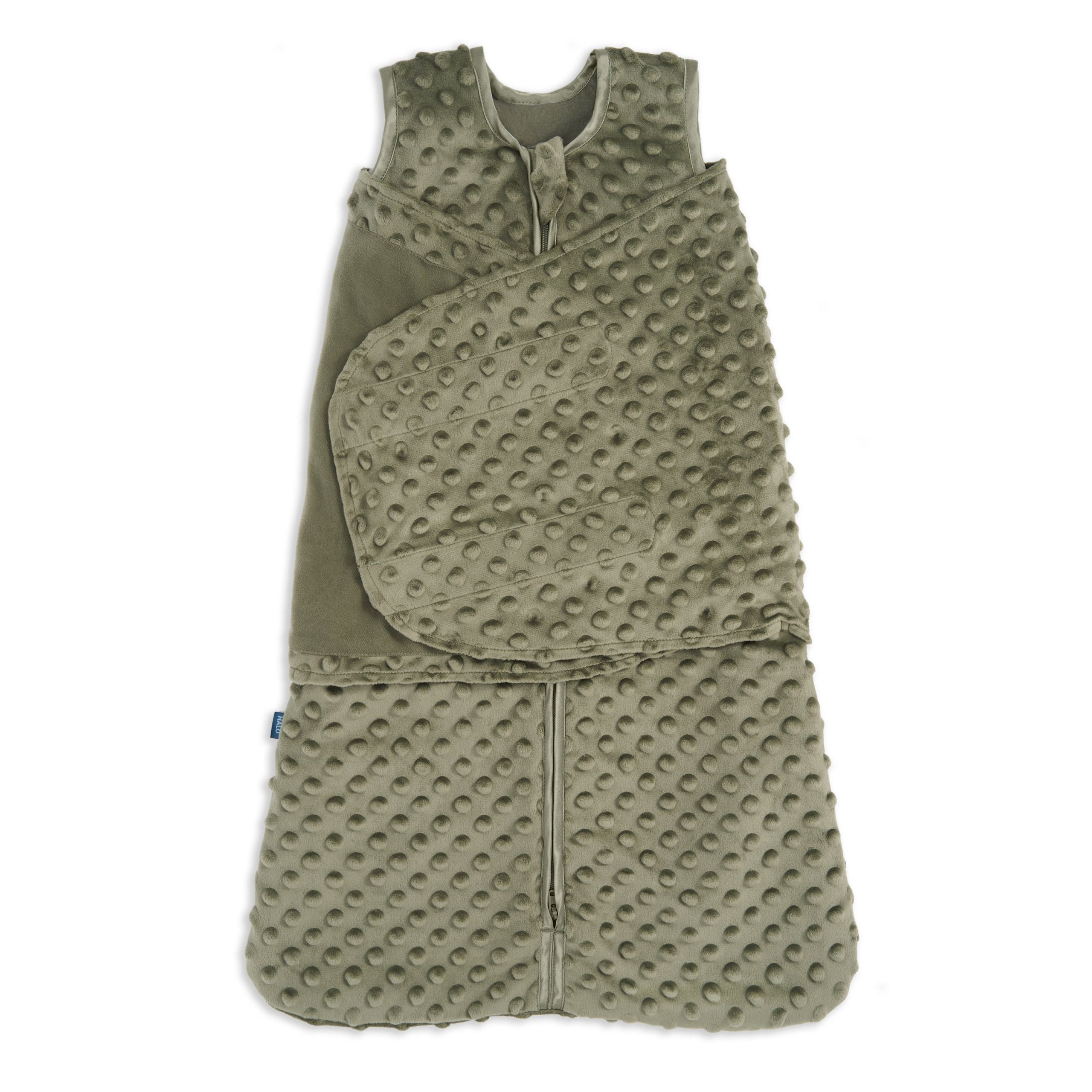 Swaddle Plushy Dot Velboa TOG 3.0