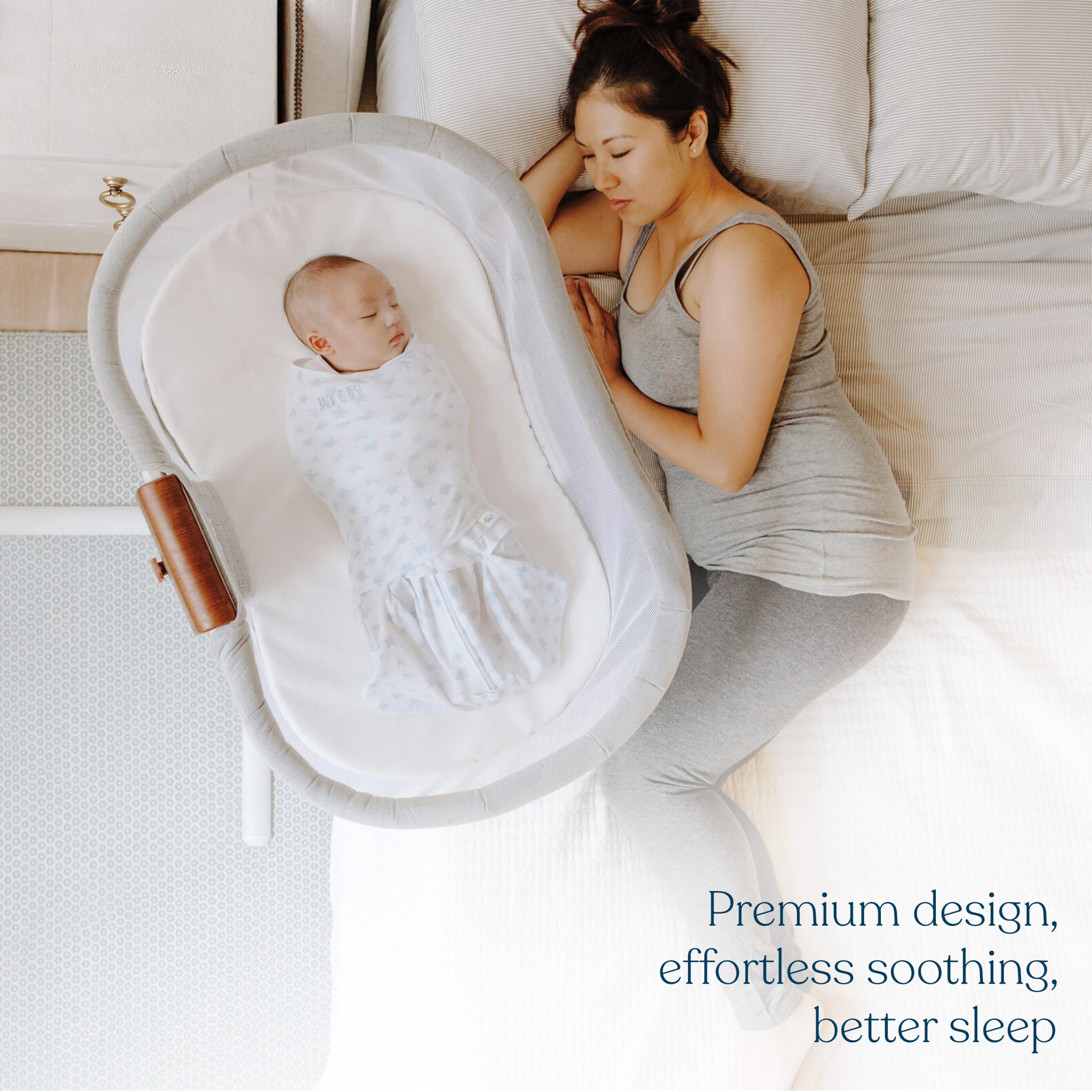 BassiNest® Luxe Swivel Sleeper Bassinet - Image 3