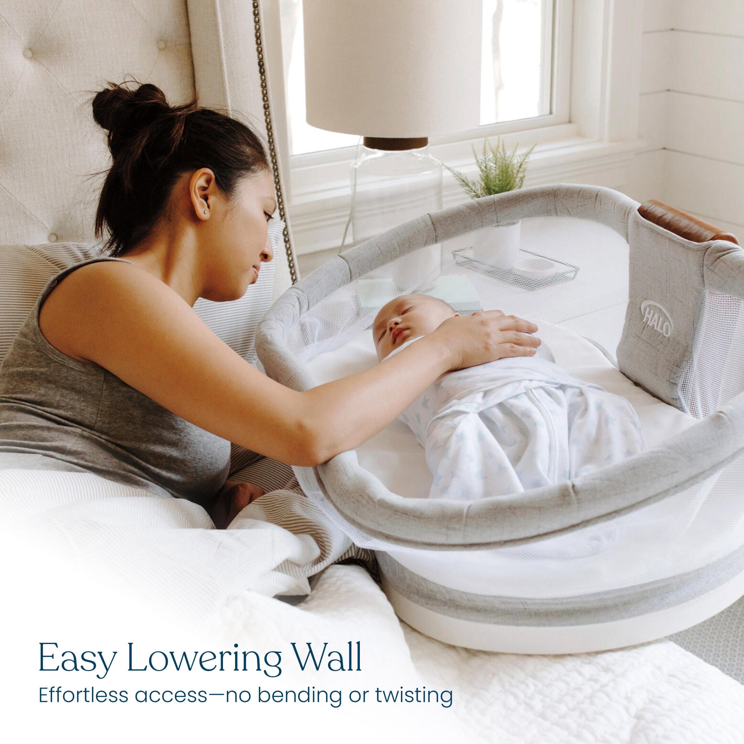 BassiNest® Luxe Swivel Sleeper Bassinet - Image 8
