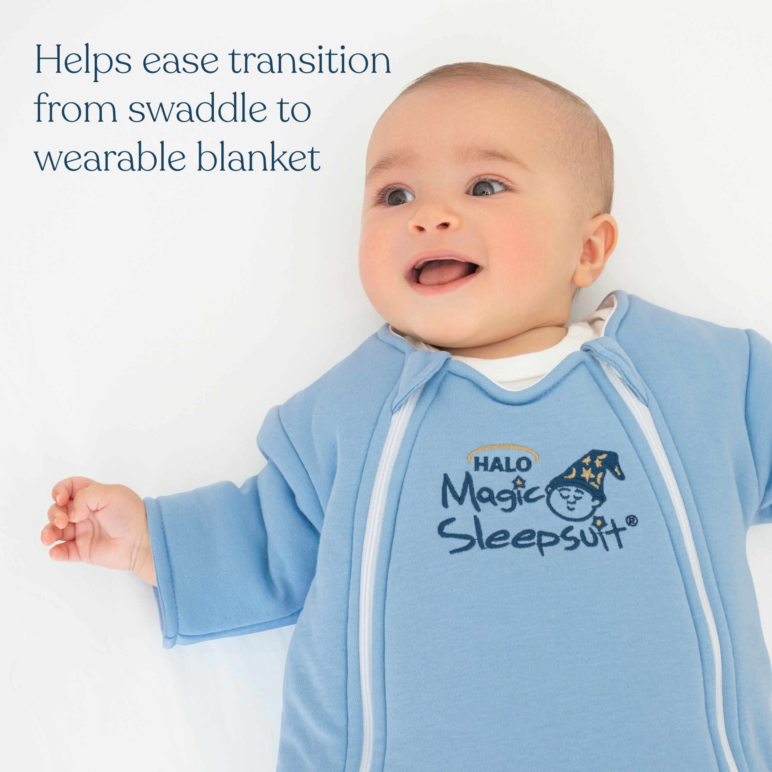 Baby Merlin's Magic Sleepsuit® 100% Cotton - Image 2