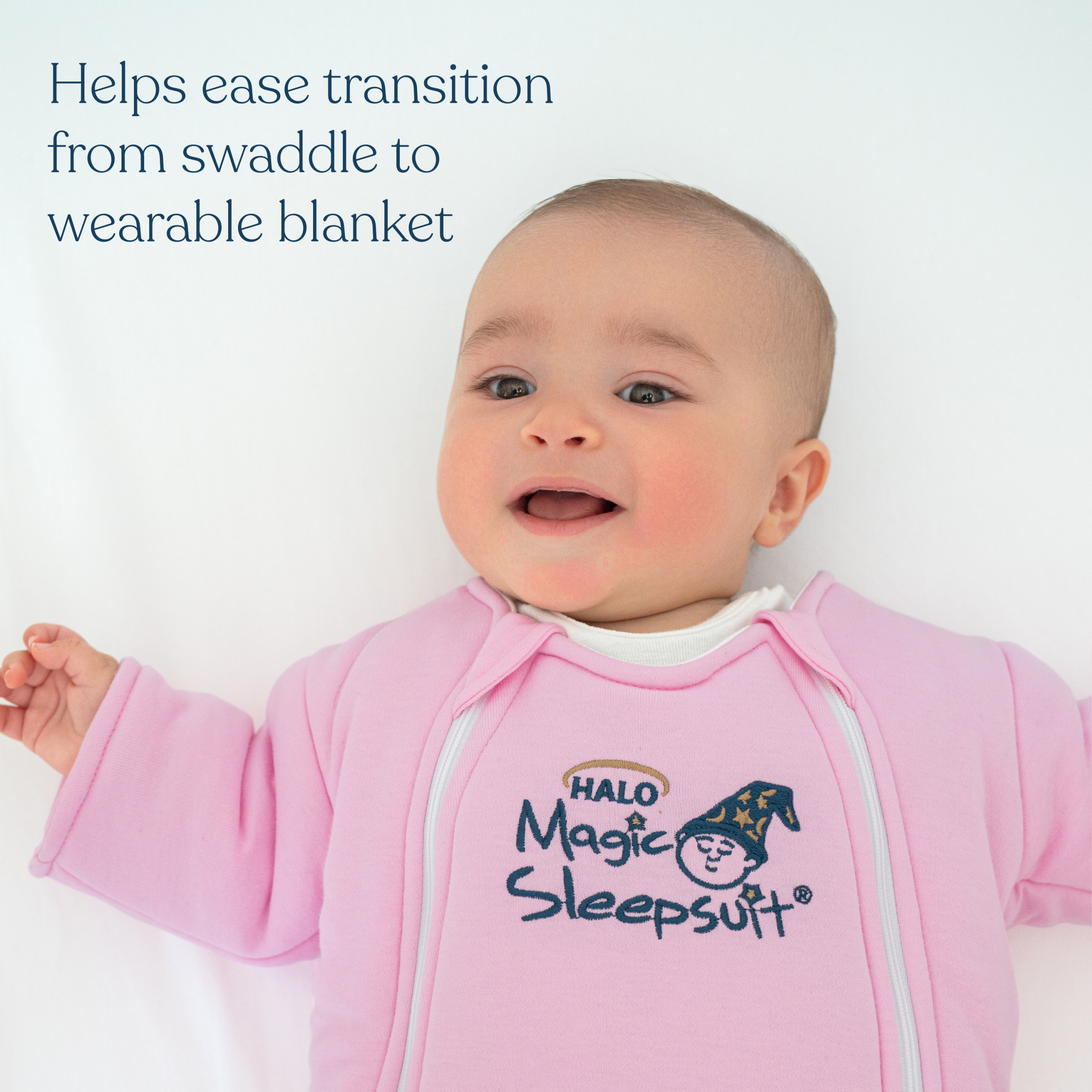 Baby Merlin's Magic Sleepsuit® 100% Cotton - Image 2