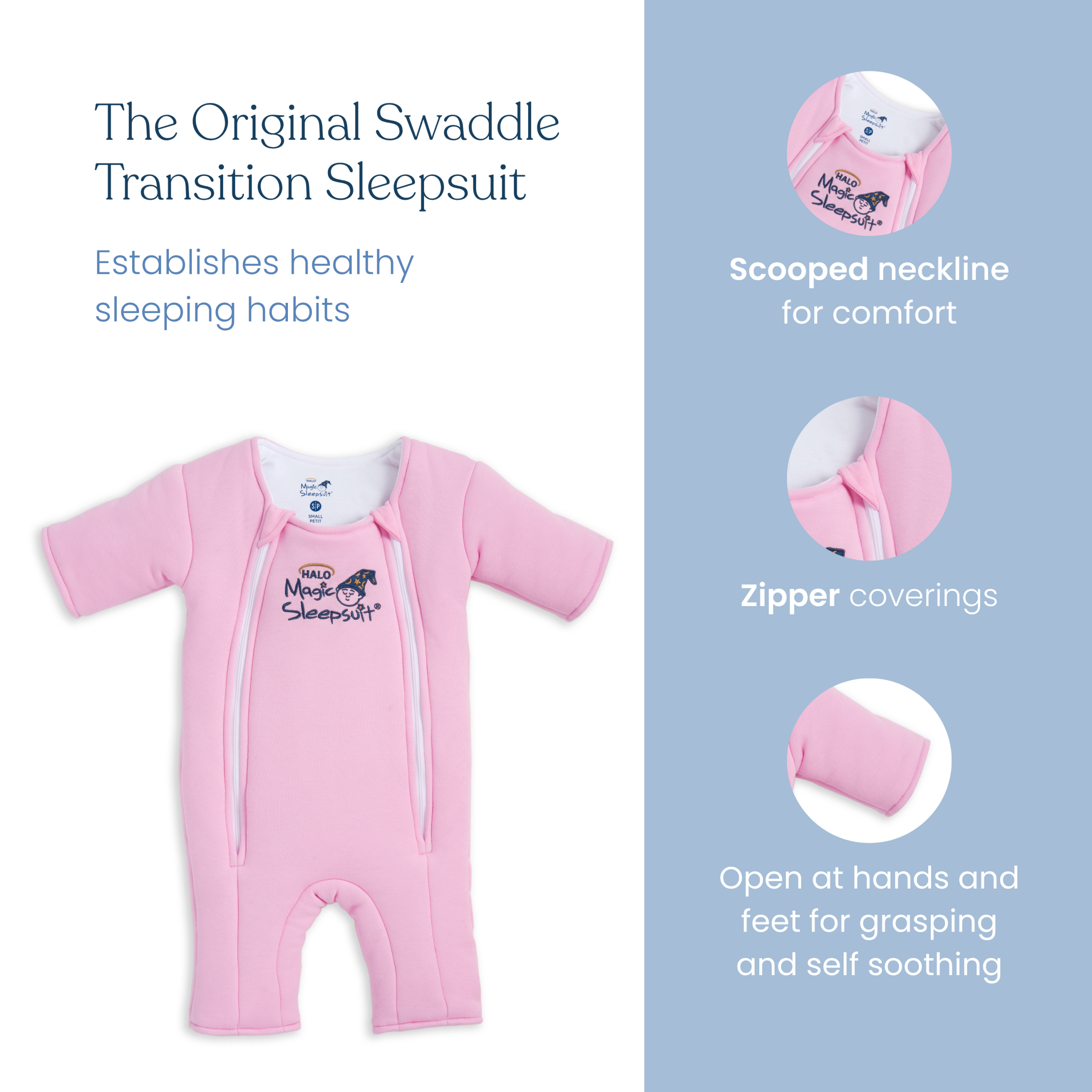 Baby Merlin's Magic Sleepsuit® 100% Cotton - Image 4