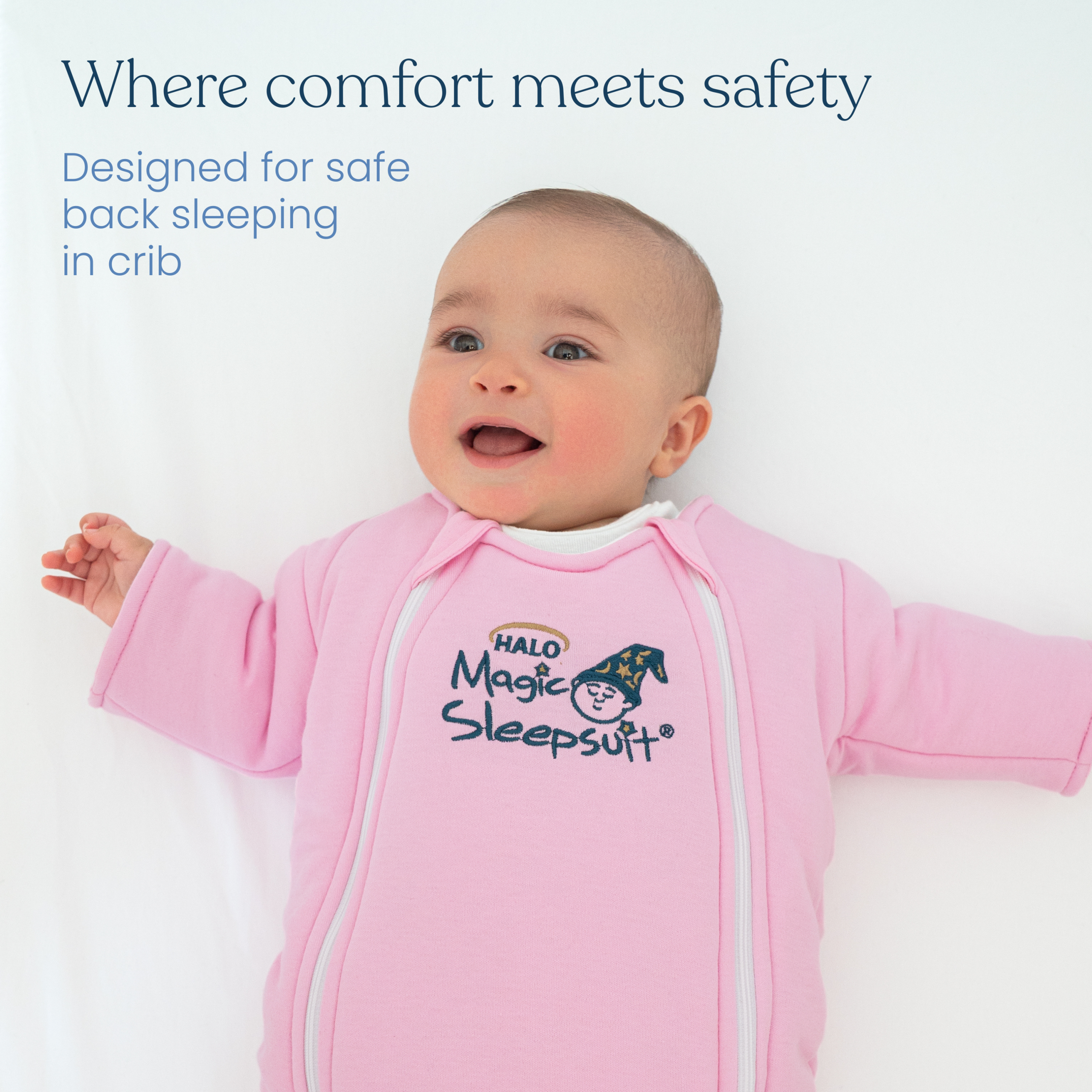 Baby Merlin's Magic Sleepsuit® 100% Cotton - Image 5