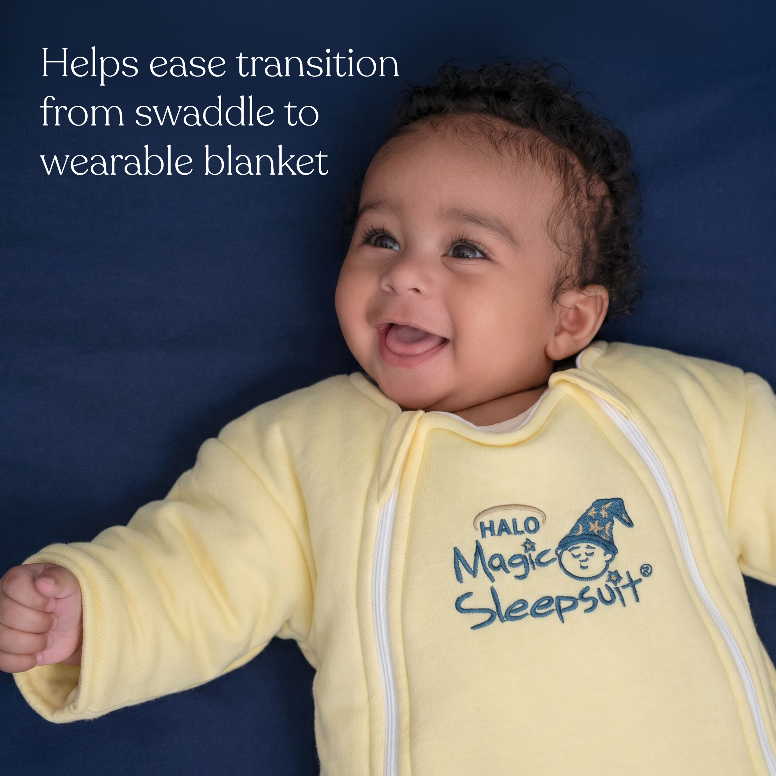 Baby Merlin's Magic Sleepsuit® 100% Cotton - Image 2