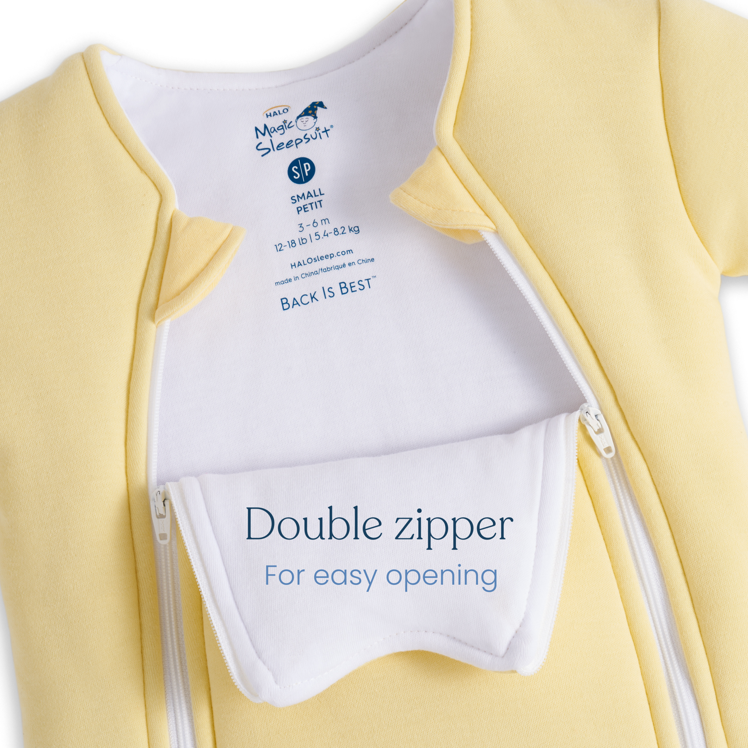 Baby Merlin's Magic Sleepsuit® 100% Cotton - Image 3