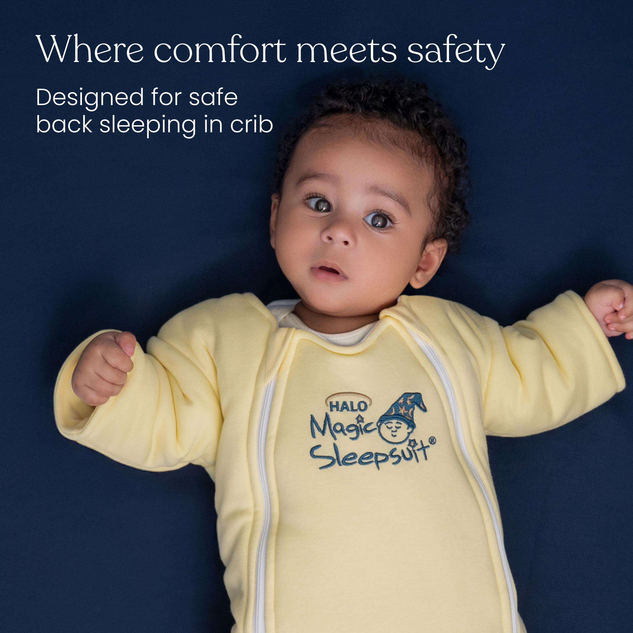 Baby Merlin's Magic Sleepsuit® 100% Cotton - Image 5