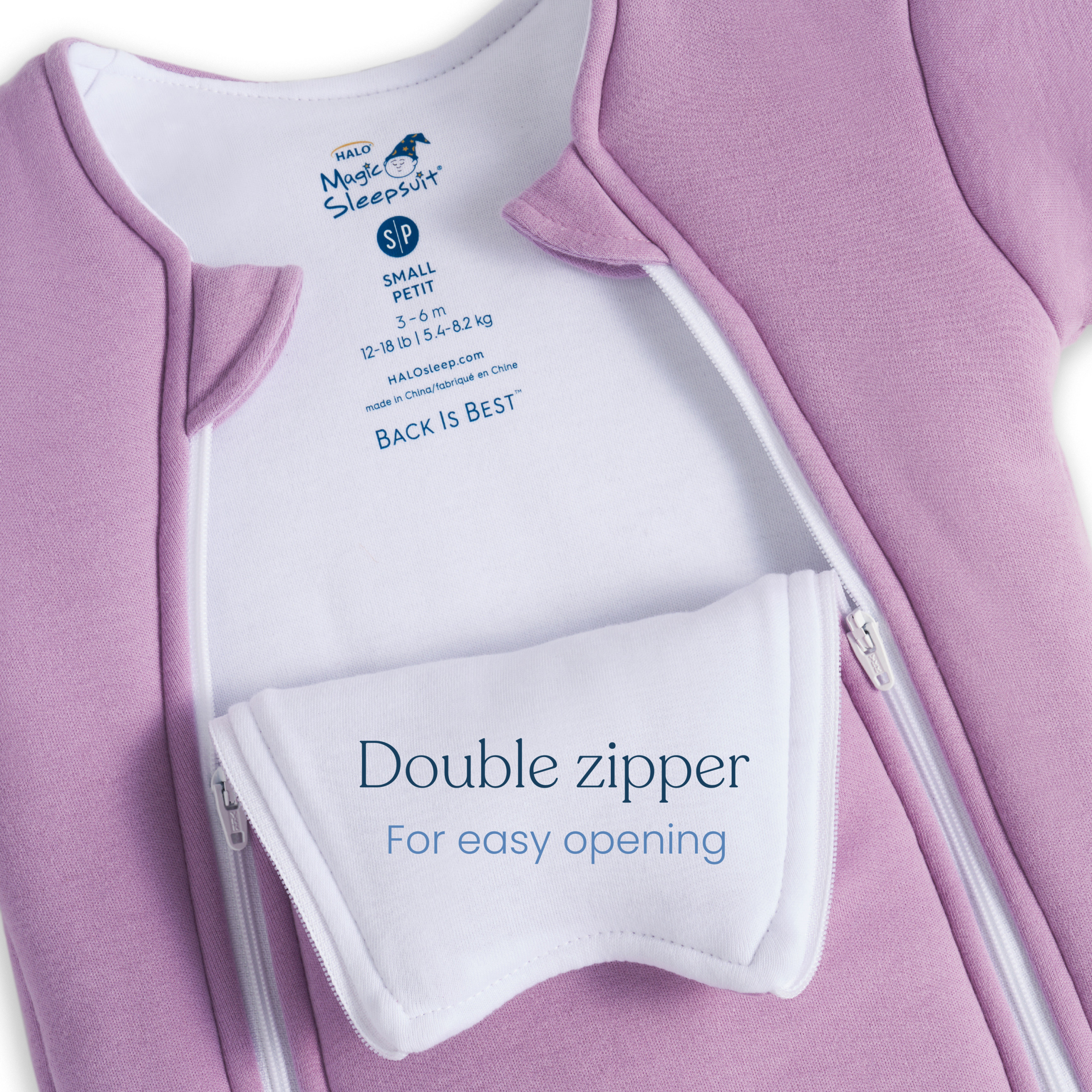 Baby Merlin's Magic Sleepsuit® 100% Cotton - Image 3