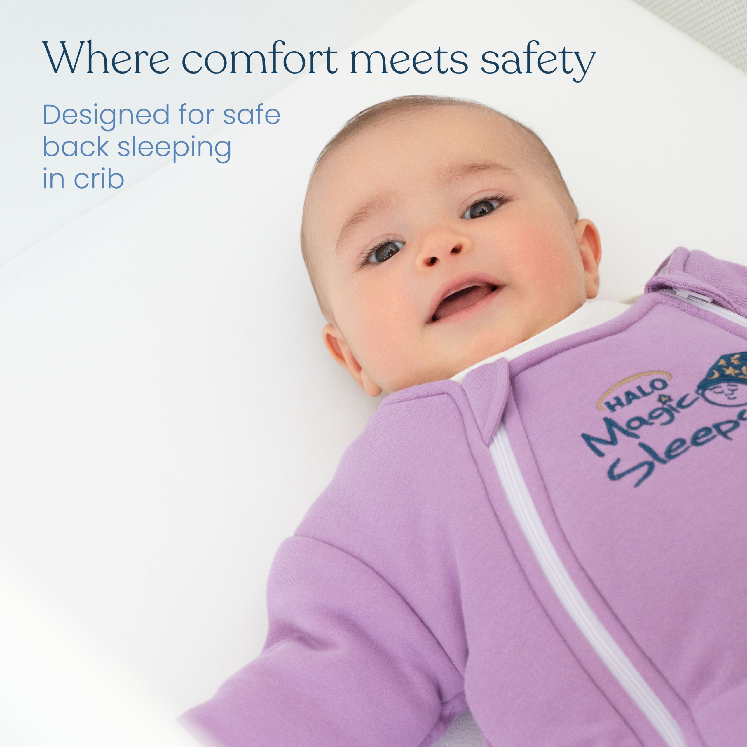 Baby Merlin's Magic Sleepsuit® 100% Cotton - Image 5