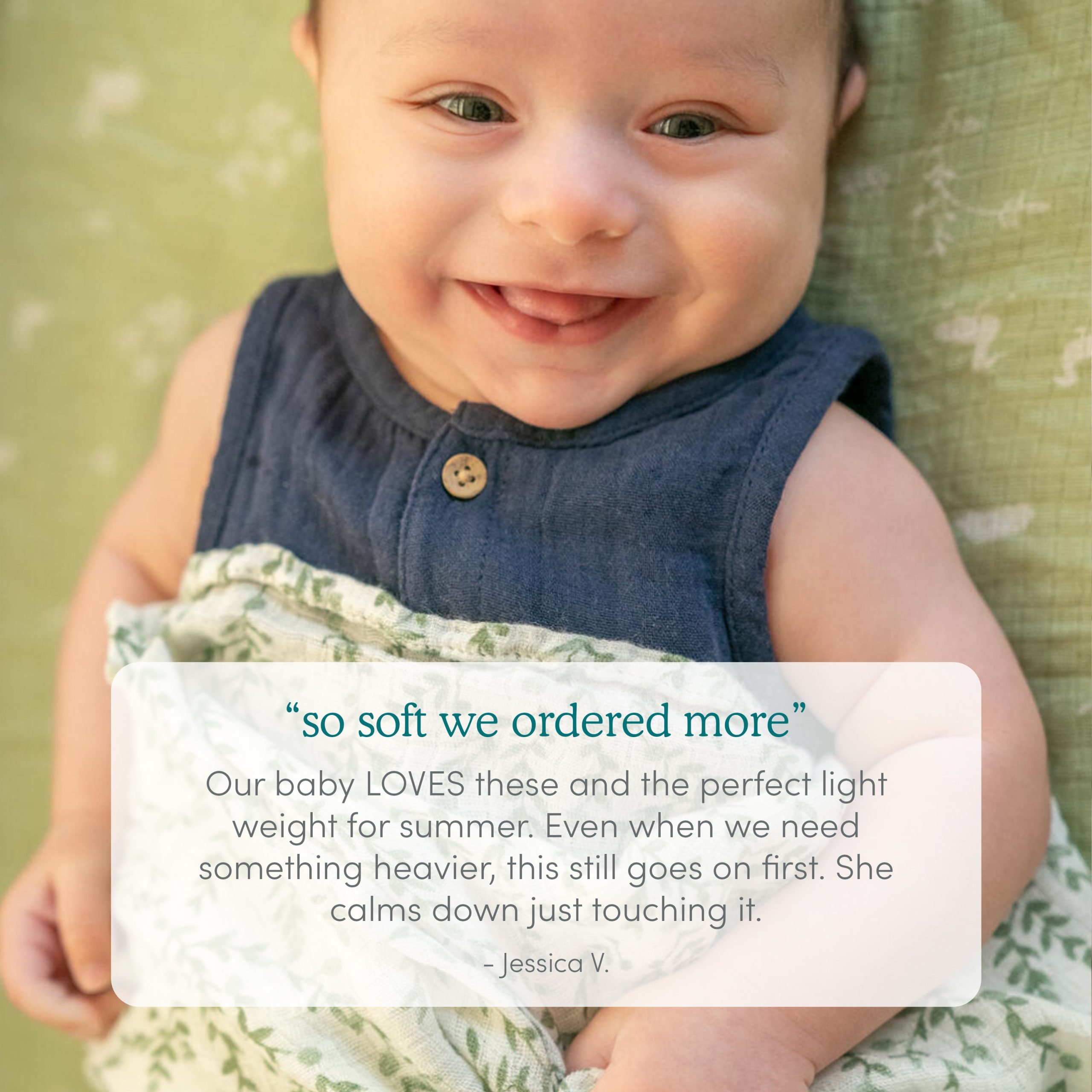 essentials silky soft swaddle blanket 2 pack - Image 5