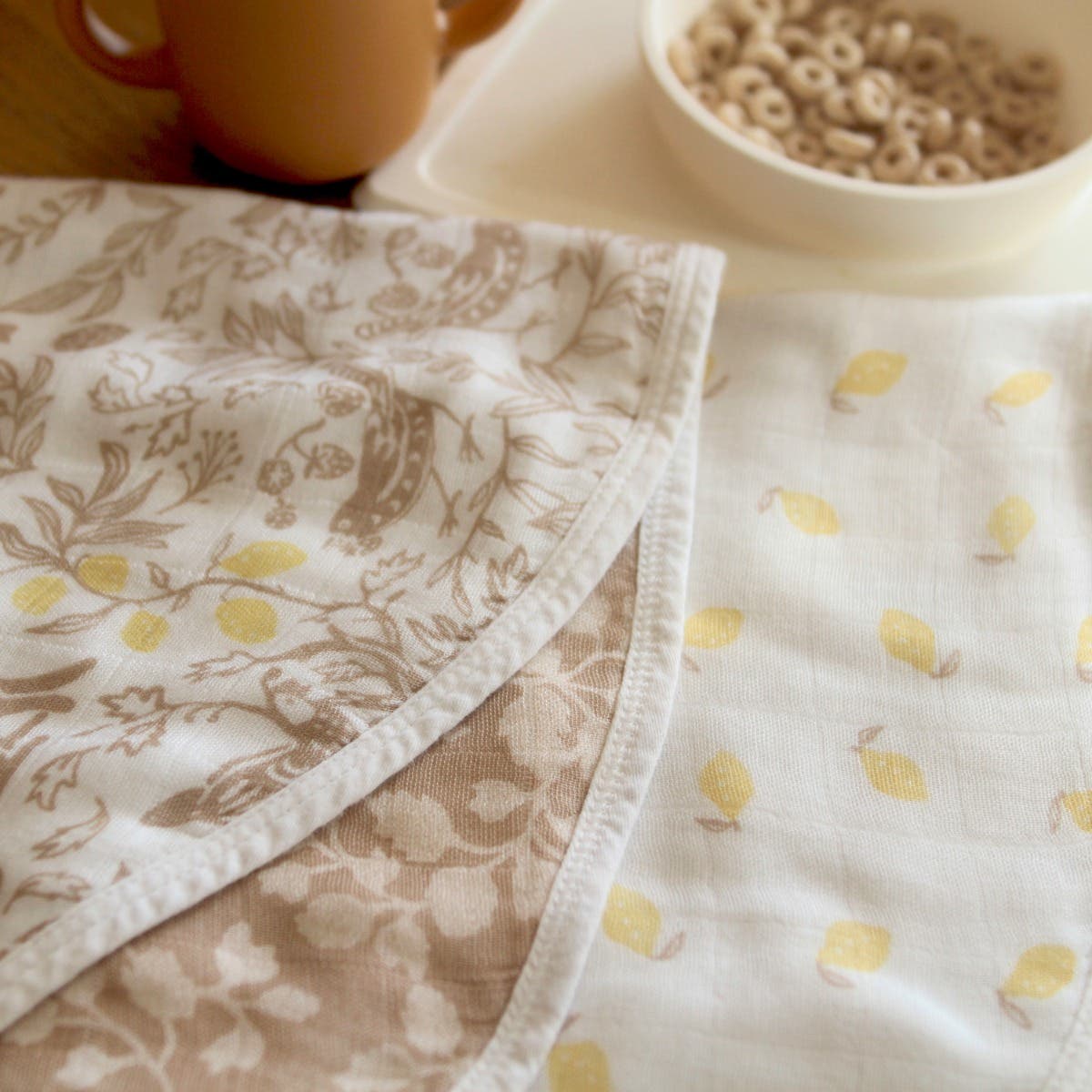 boutique silky soft burpy bib 2 pack - Image 3