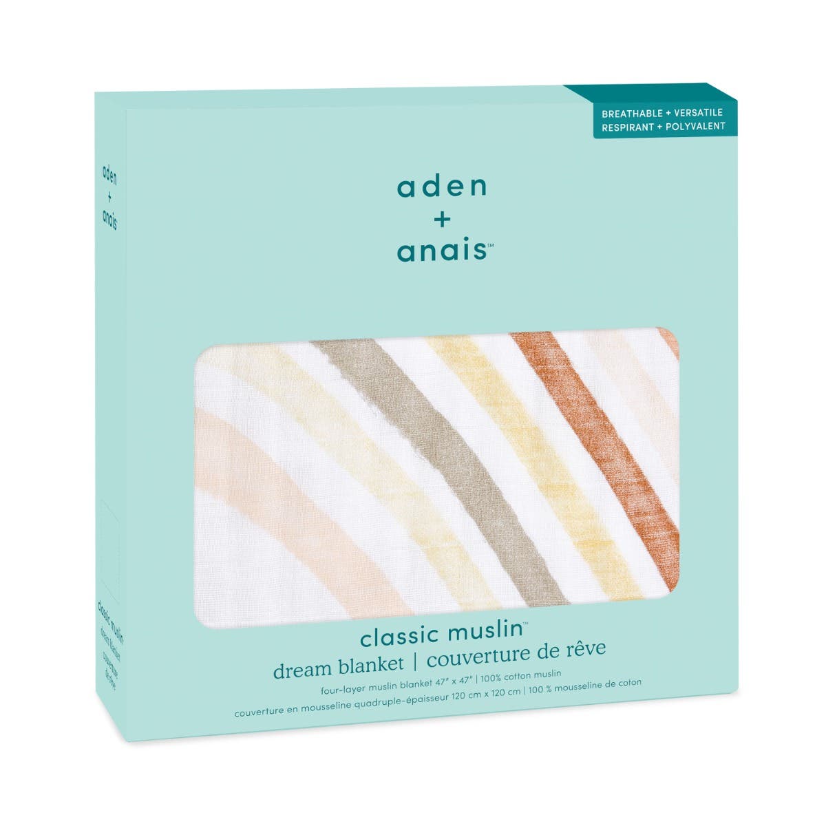 boutique cotton muslin dream blanket - Image 5