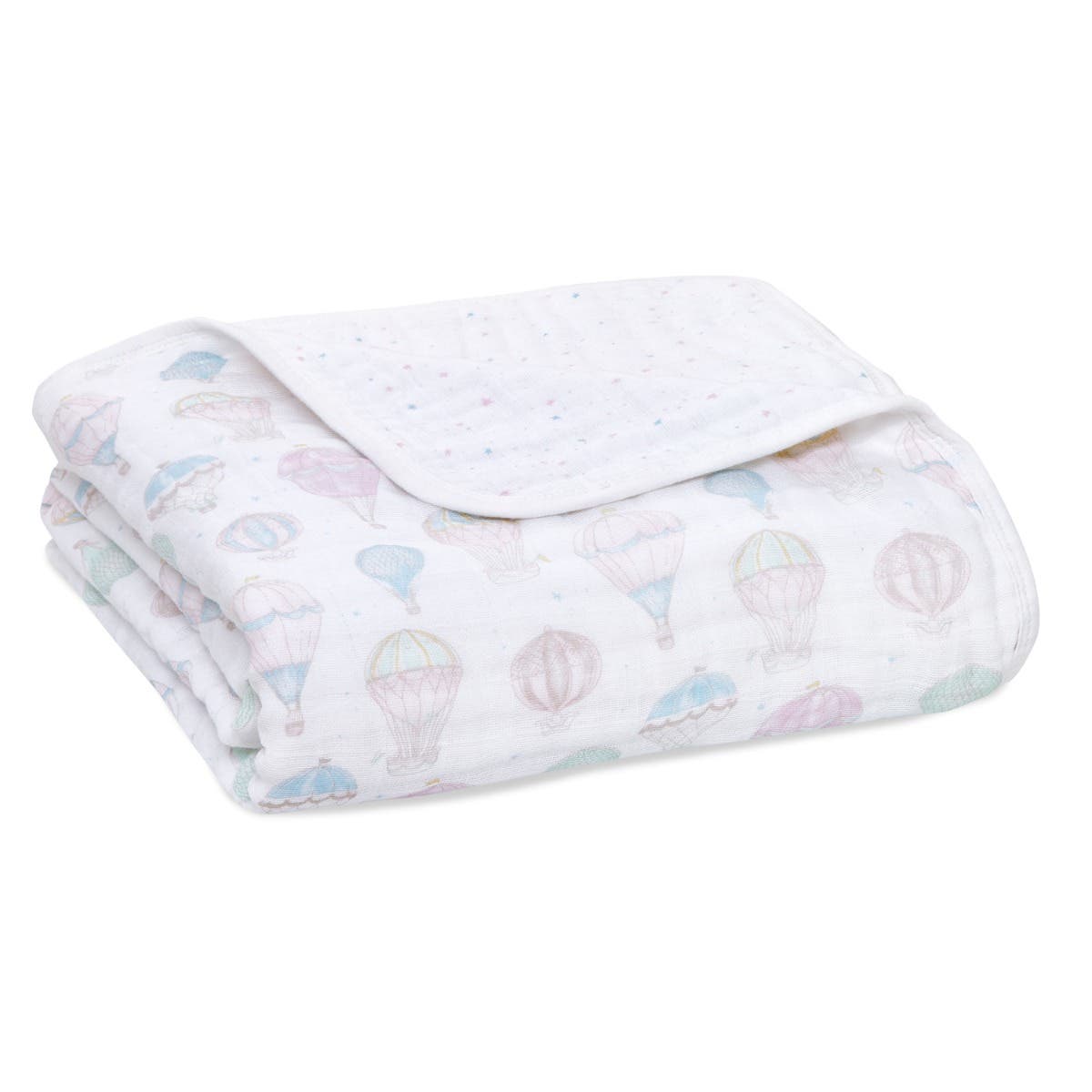 organic cotton muslin dream blanket