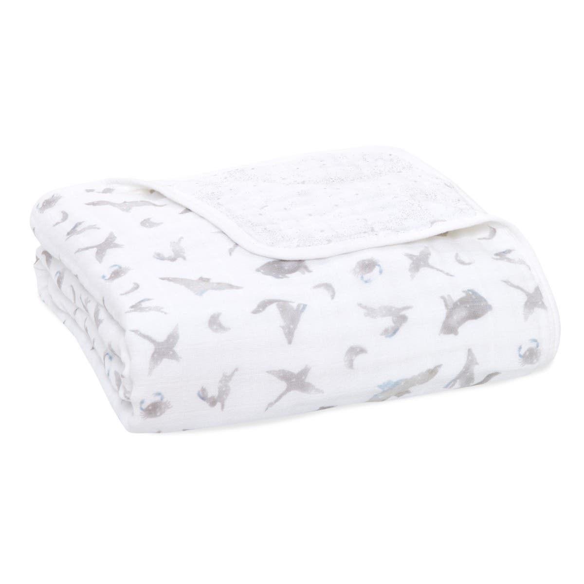 organic cotton muslin dream blanket