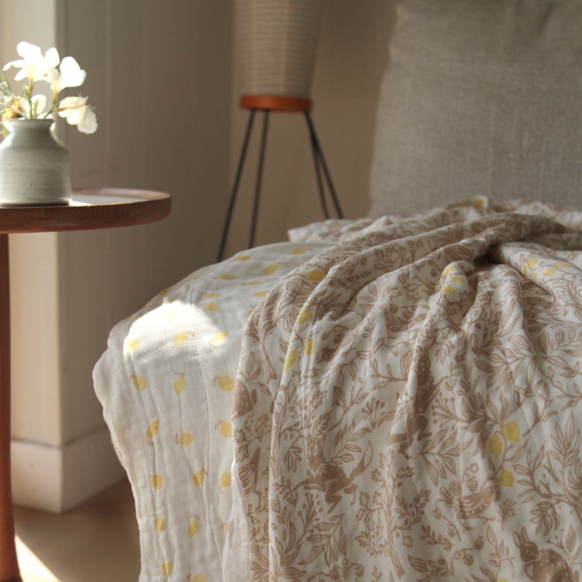 boutique silky soft muslin dream blanket - Image 3