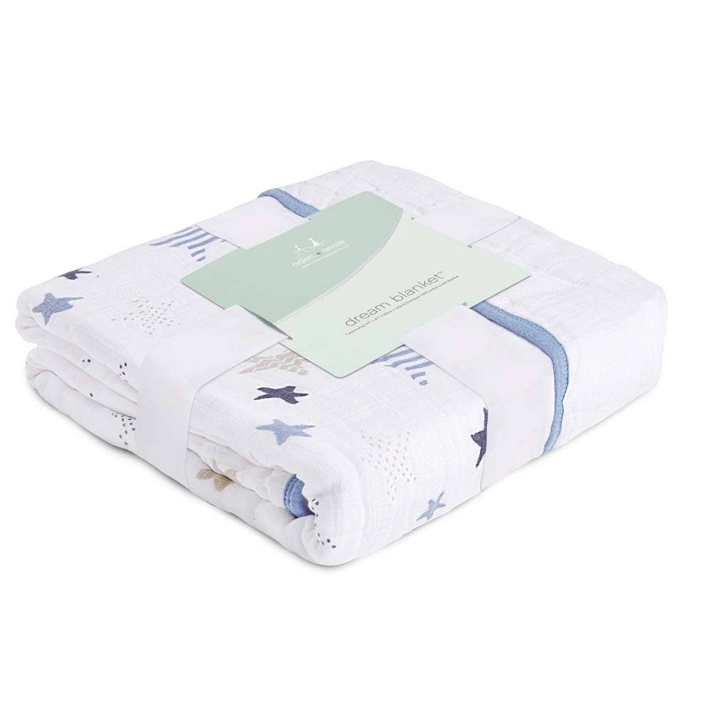 boutique cotton muslin dream blanket - Image 5