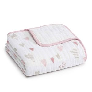 boutique cotton muslin dream blanket