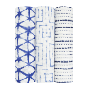 boutique silky soft swaddle blanket 3 pack