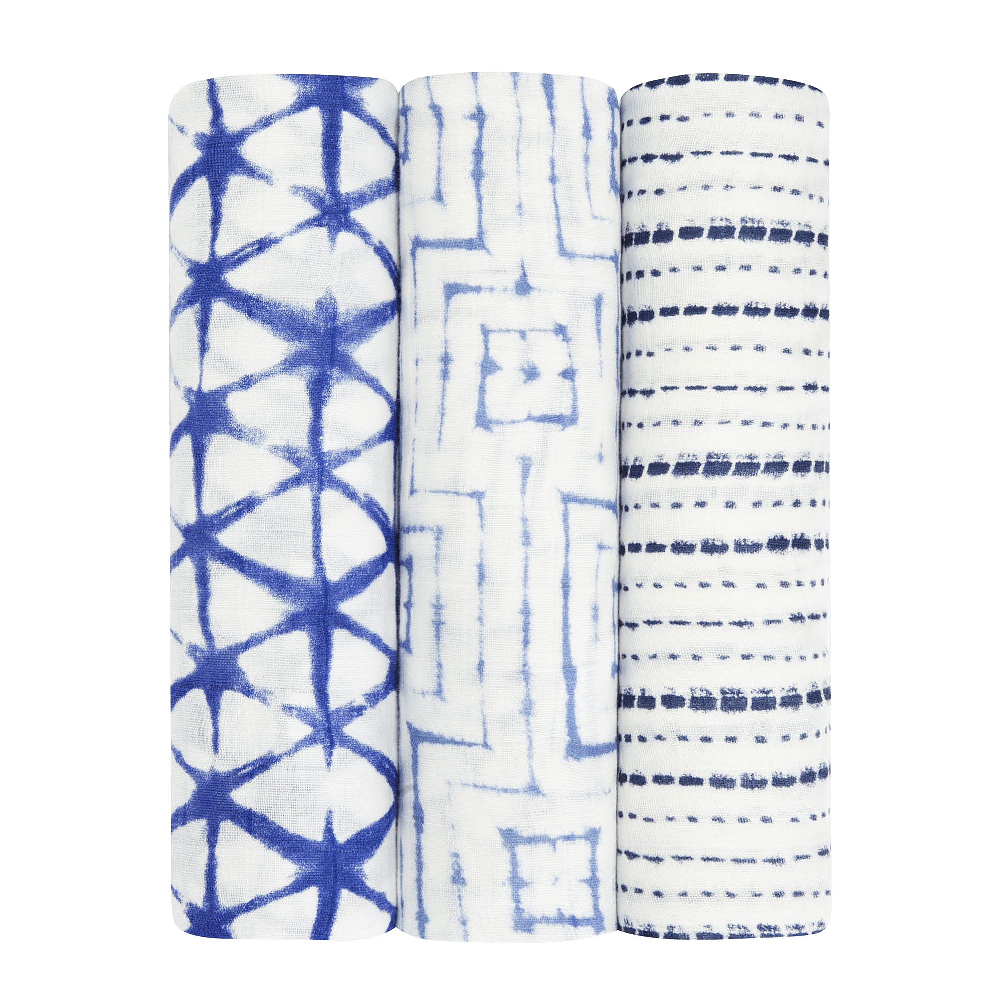 boutique silky soft swaddle blanket 3 pack