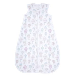 organic cotton light sleep sack TOG 1.0