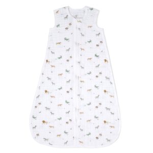 organic cotton light sleep sack TOG 1.0