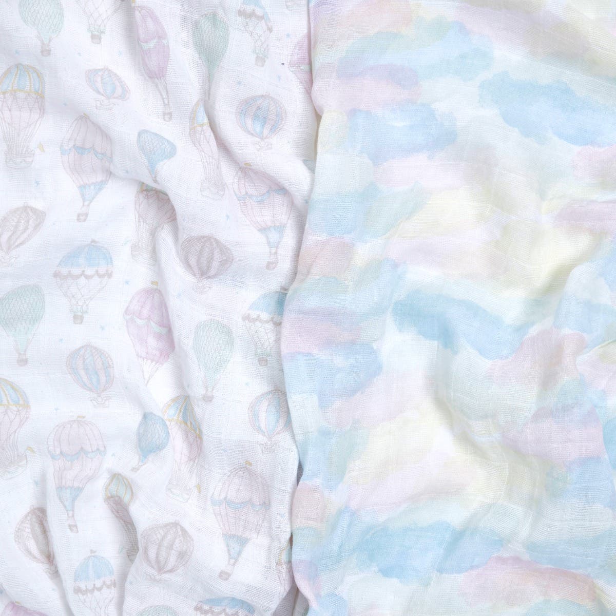 organic cotton muslin swaddle blanket 2 pack - Image 4