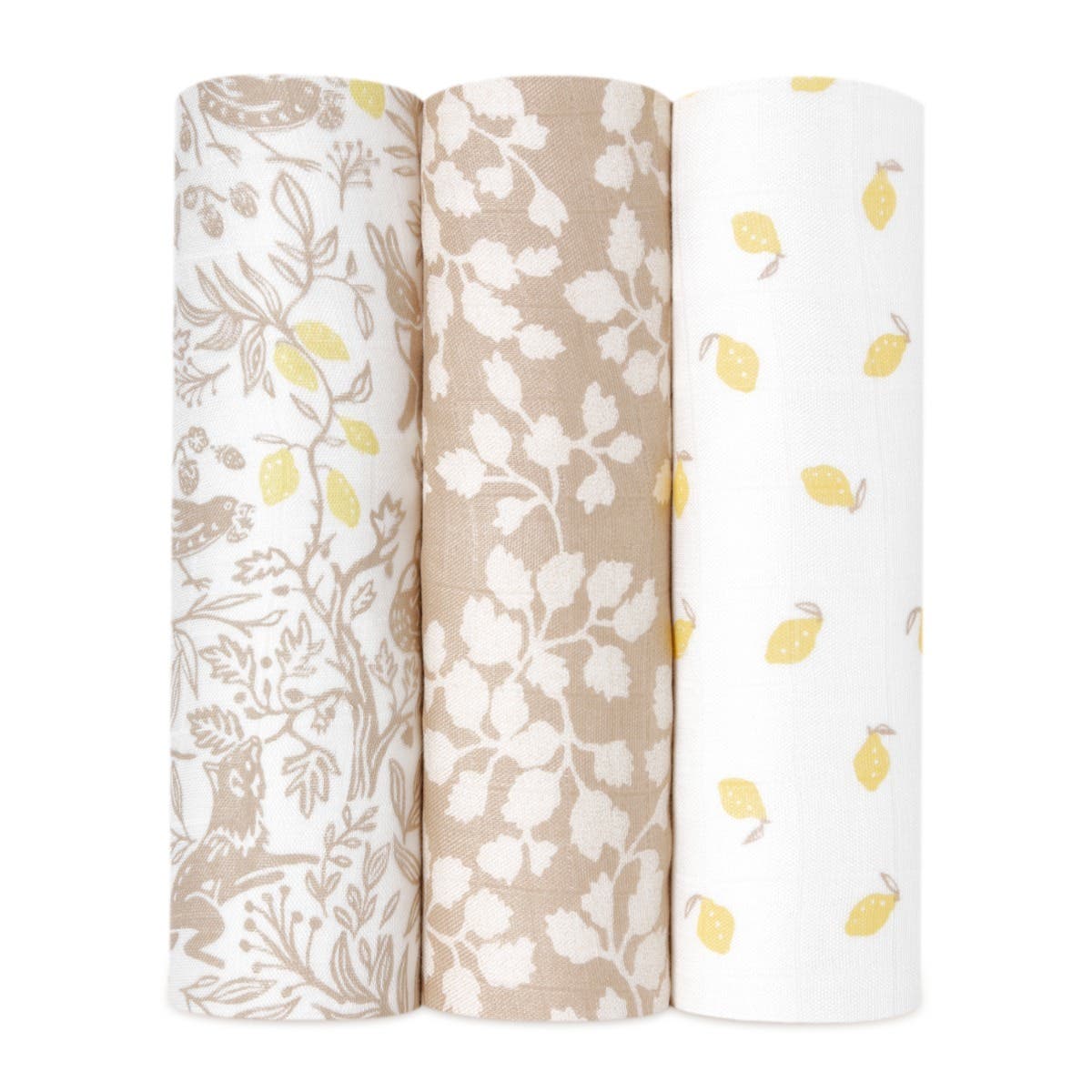 boutique silky soft swaddle blanket 3 pack
