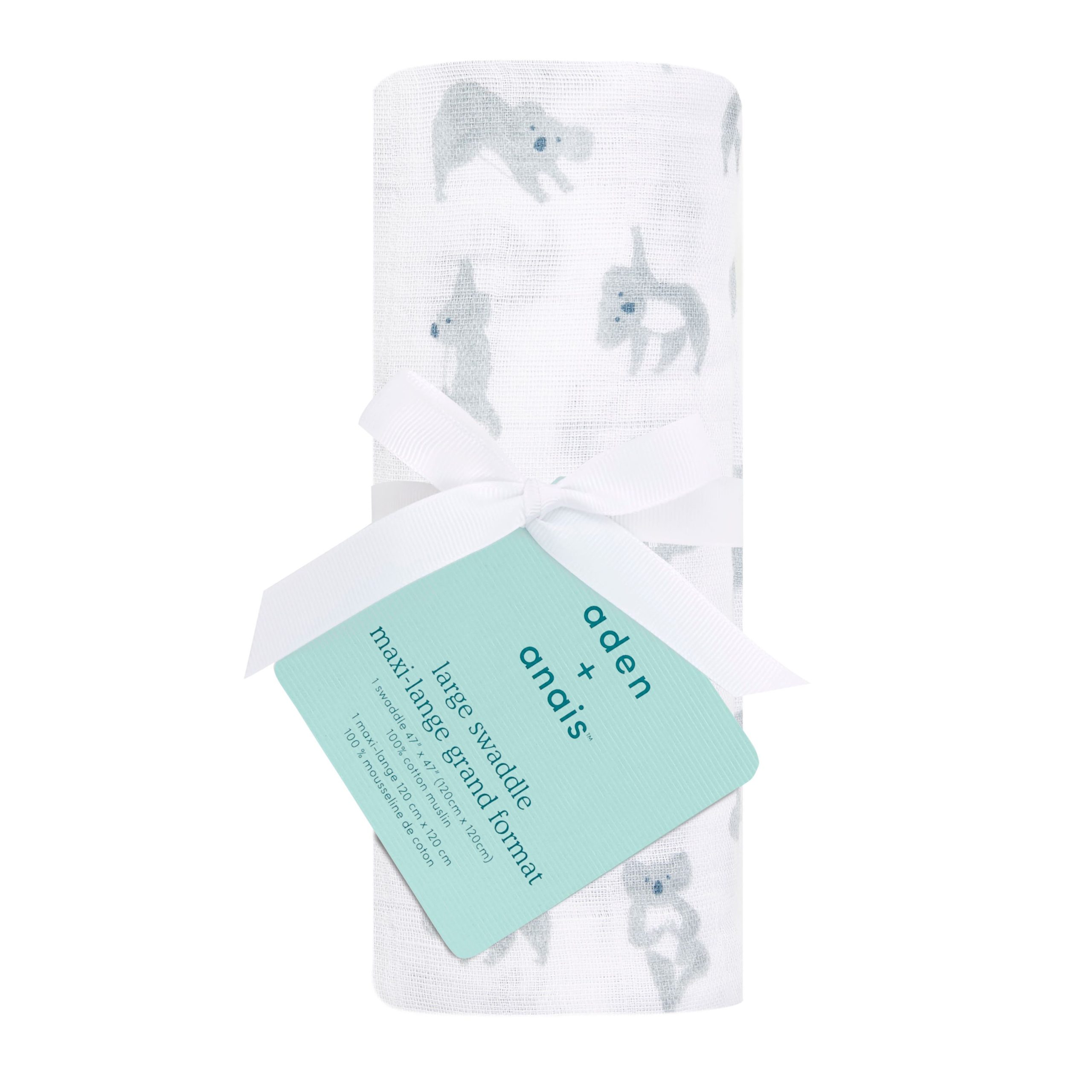 boutique 100% cotton muslin swaddle blanket - Image 5