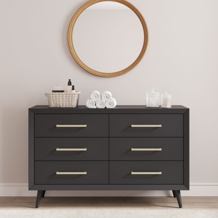 Cranbrook 2 Piece Nursery Set with Crib and Dresser - Image 5
