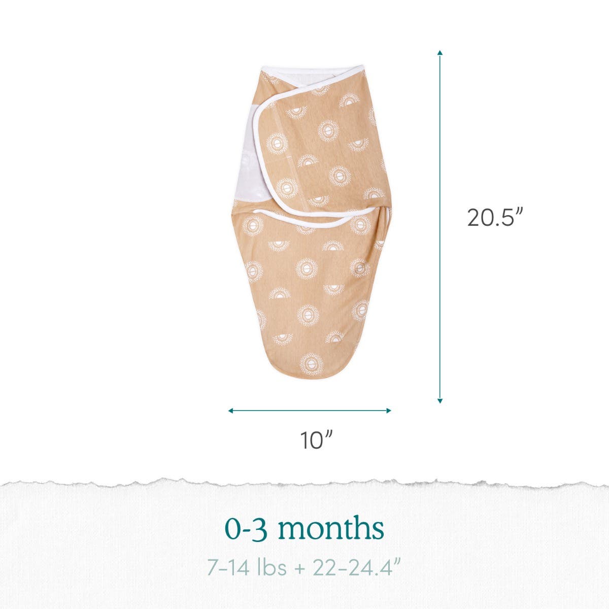 essentials easy swaddle wrap 3 pack - Image 5