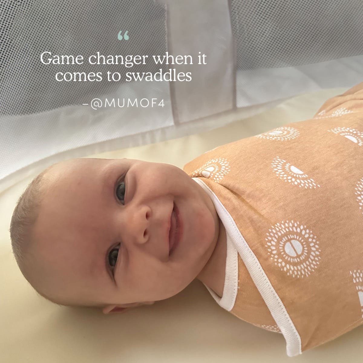 essentials easy swaddle wrap 3 pack - Image 6