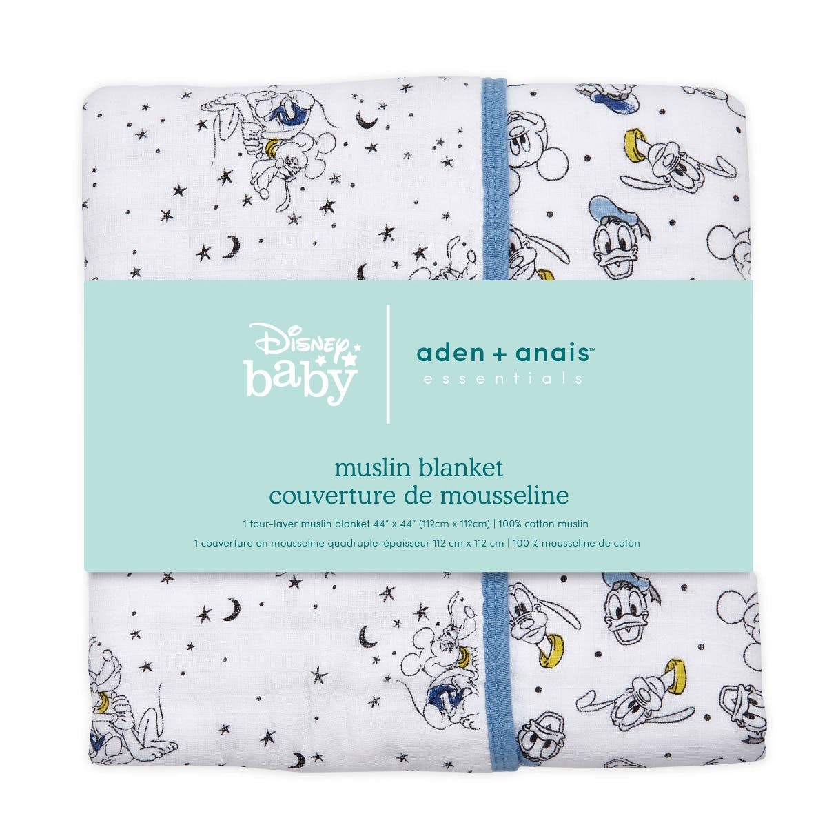 Disney™ essentials cotton muslin dream blanket - Image 4